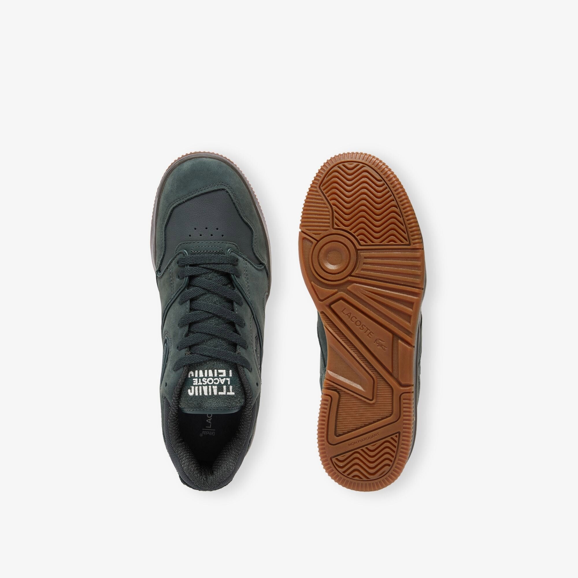Lacoste Lineshot Erkek Koyu Yeşil Sneaker