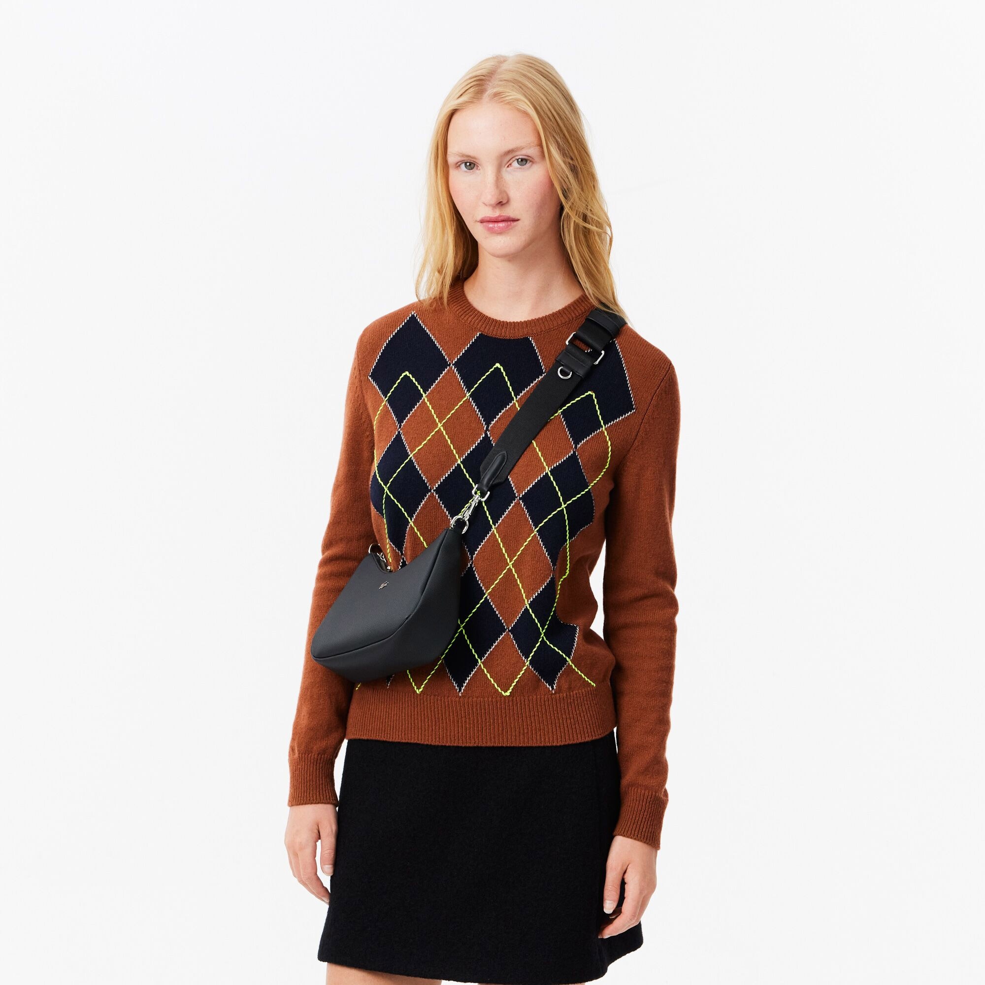 Kadın Siyah Omuz Çantası