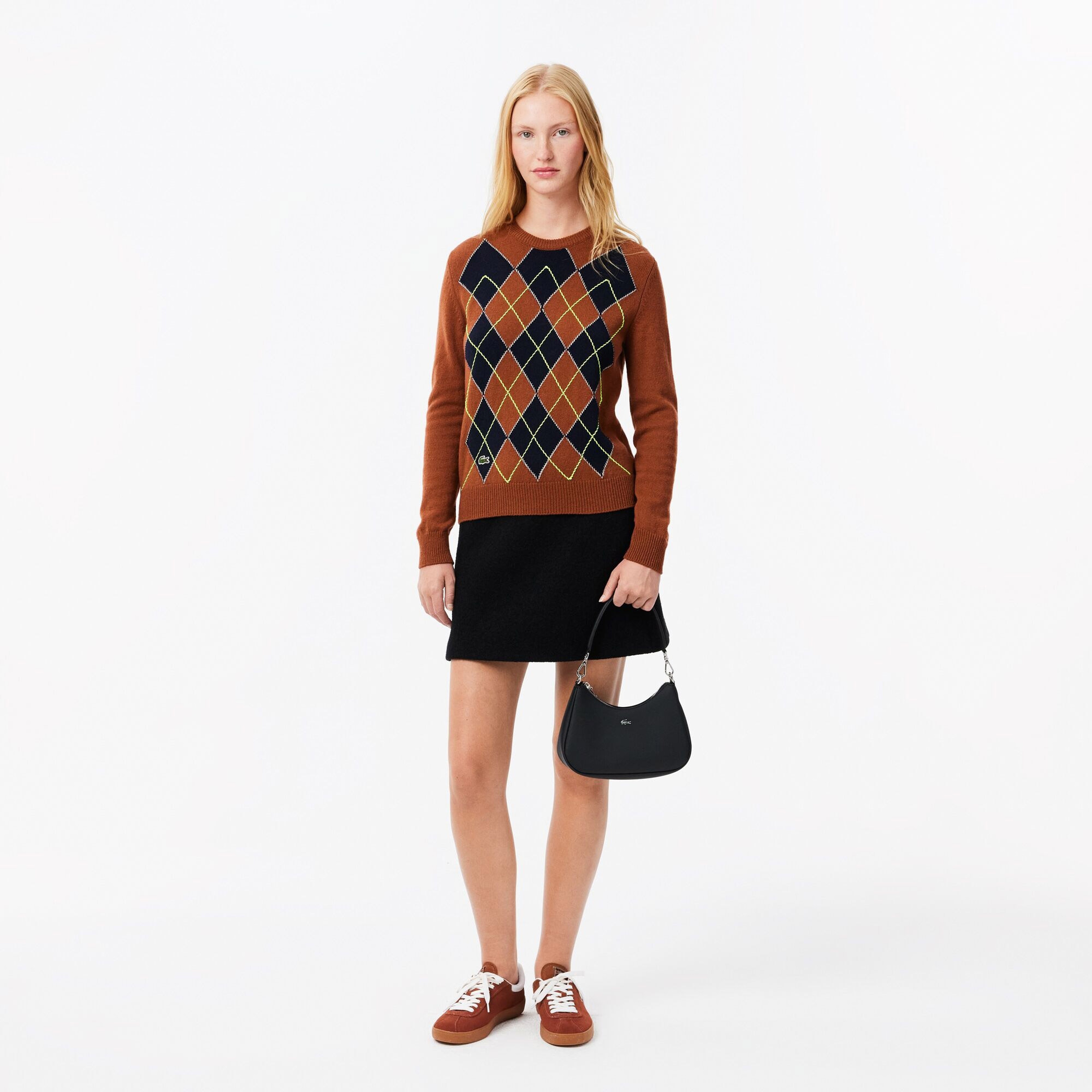 Kadın Siyah Omuz Çantası