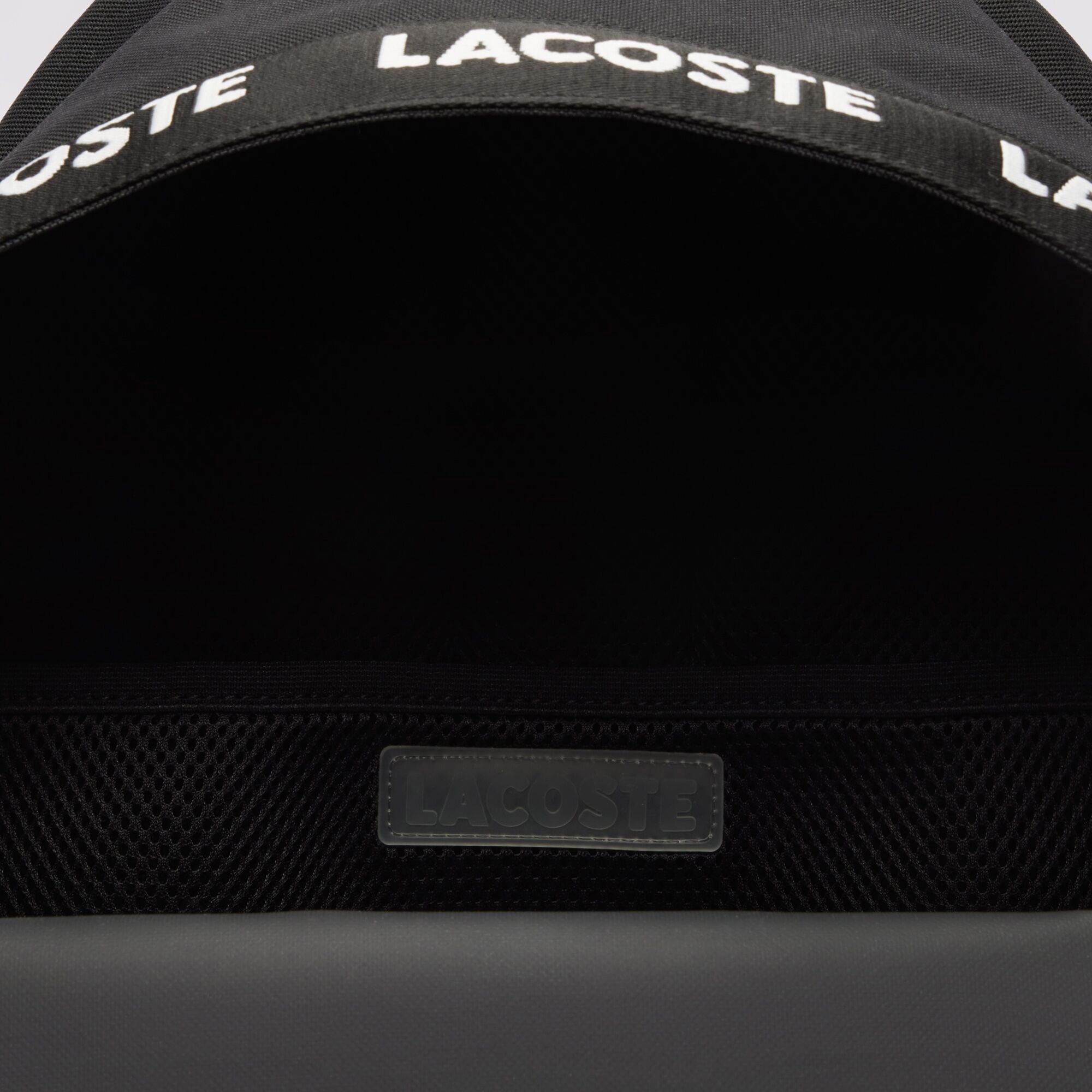 Lacoste Neocroc Unisex Siyah Sırt Çantası