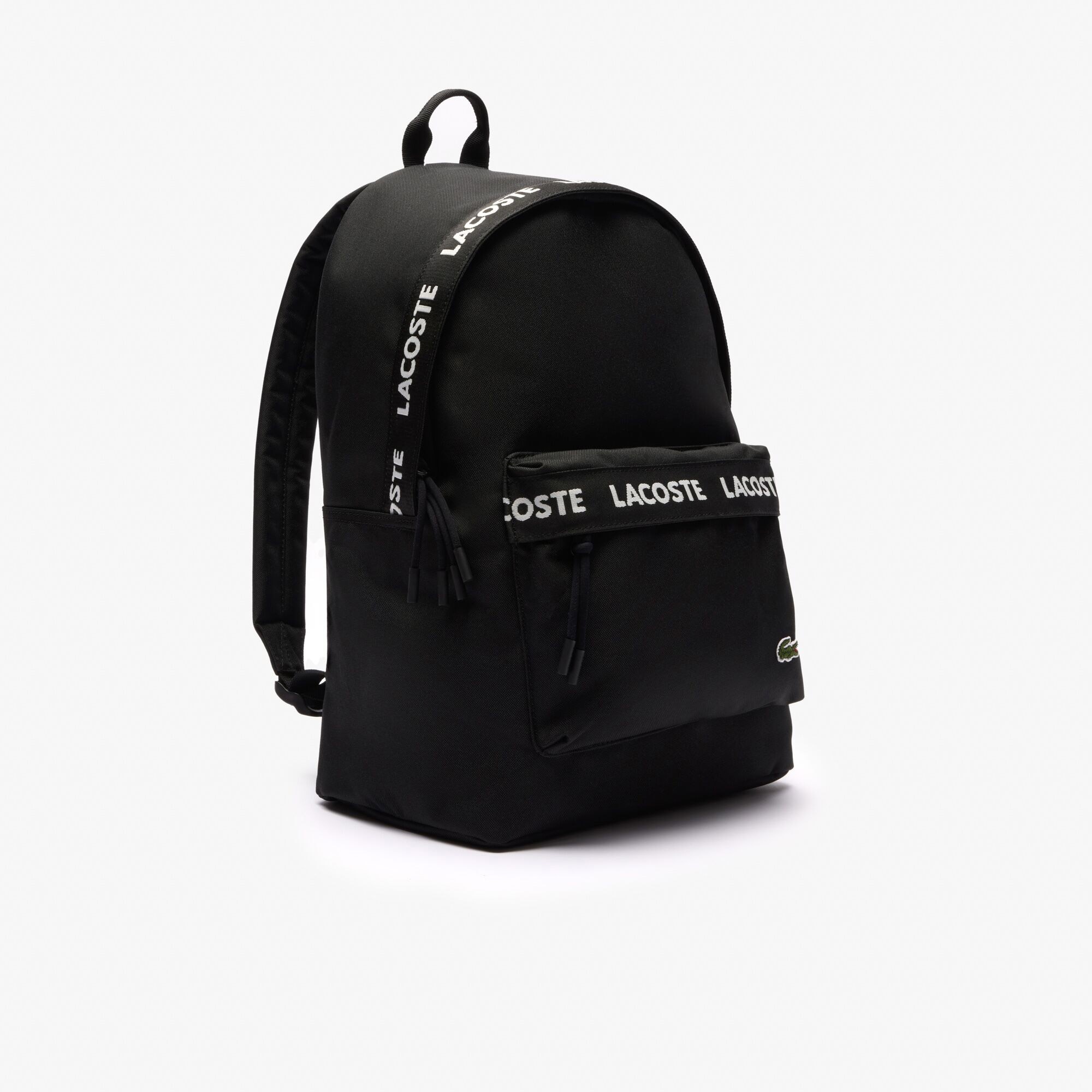 Lacoste Neocroc Unisex Siyah Sırt Çantası