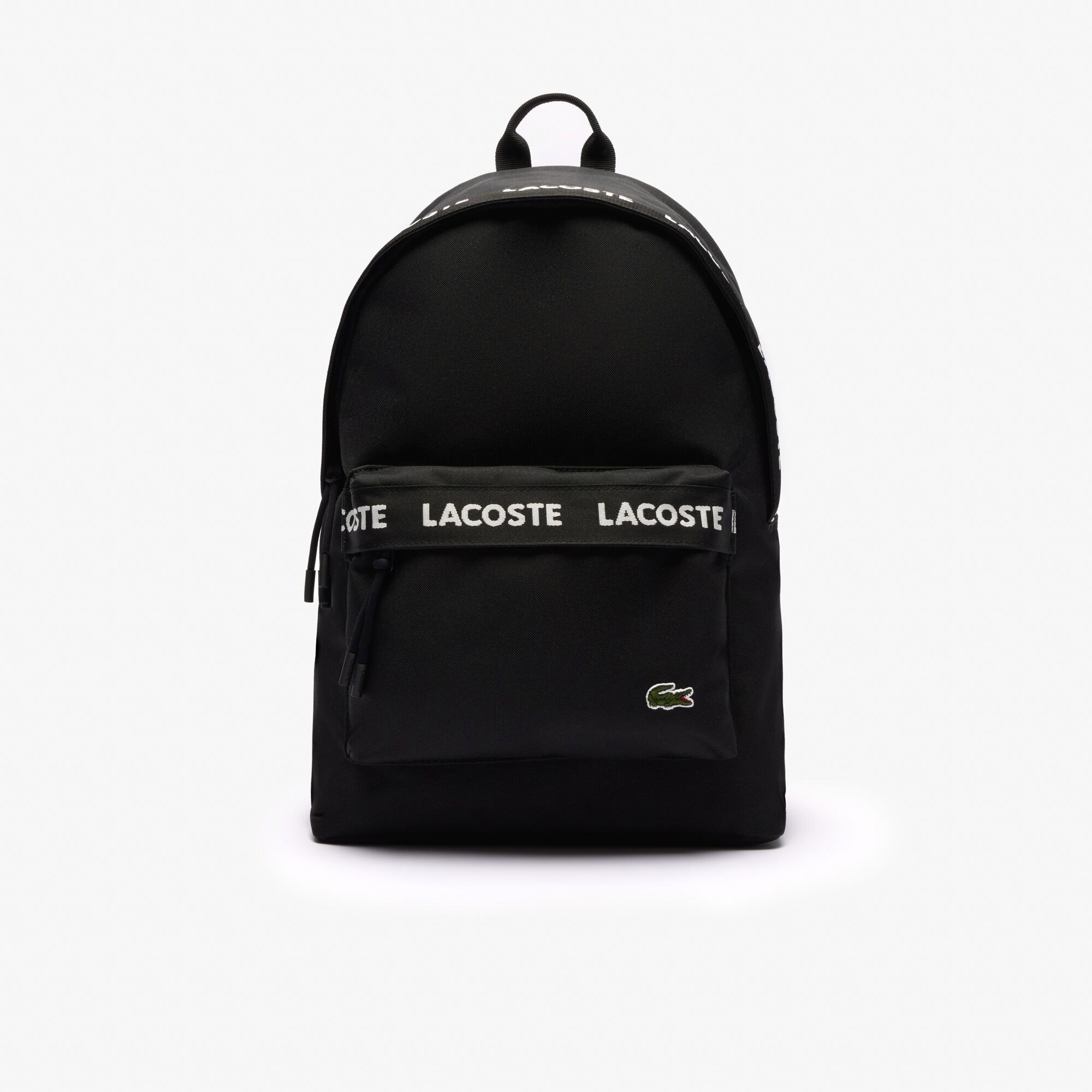 Lacoste Neocroc Unisex Siyah Sırt Çantası