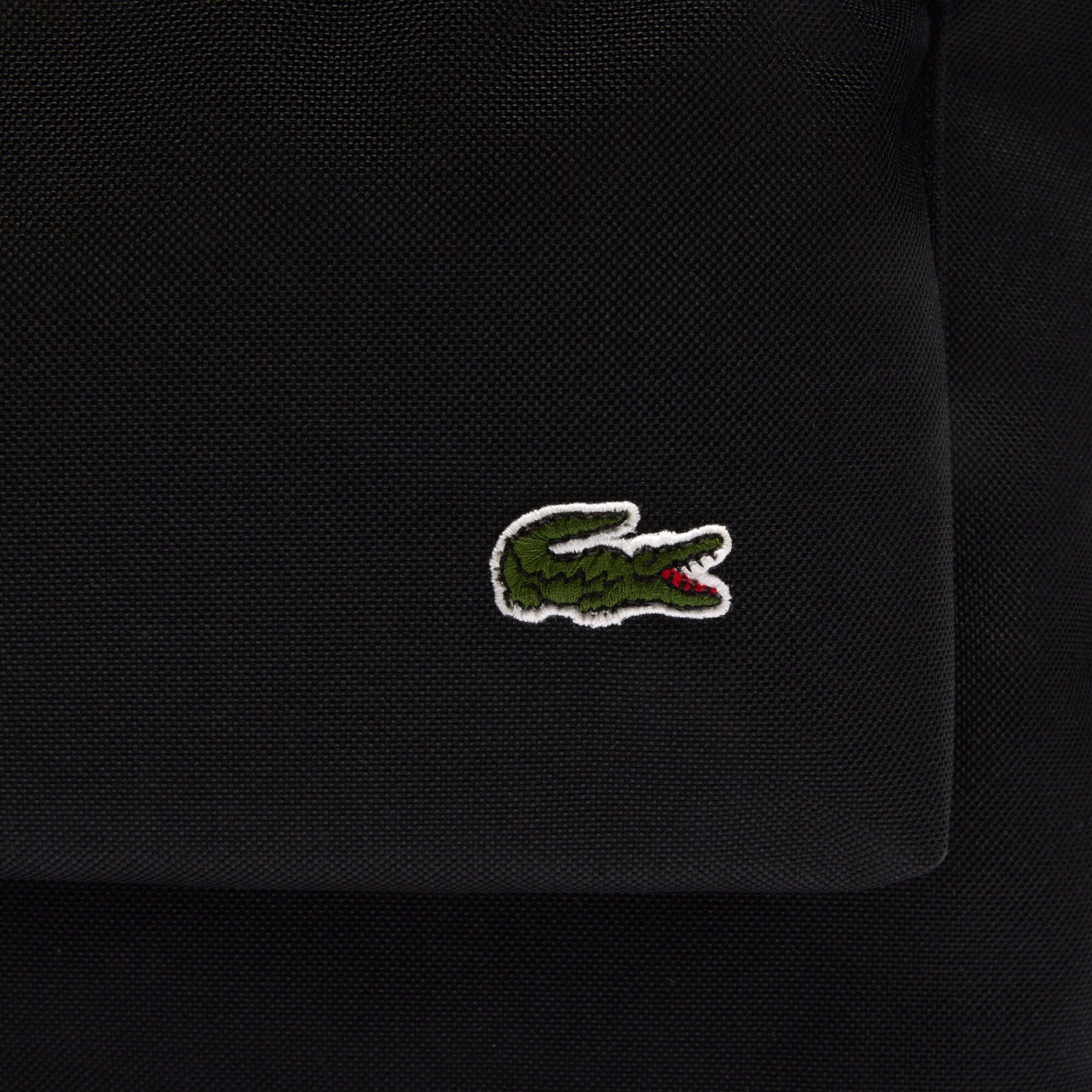 Lacoste Neocroc Unisex Siyah Sırt Çantası
