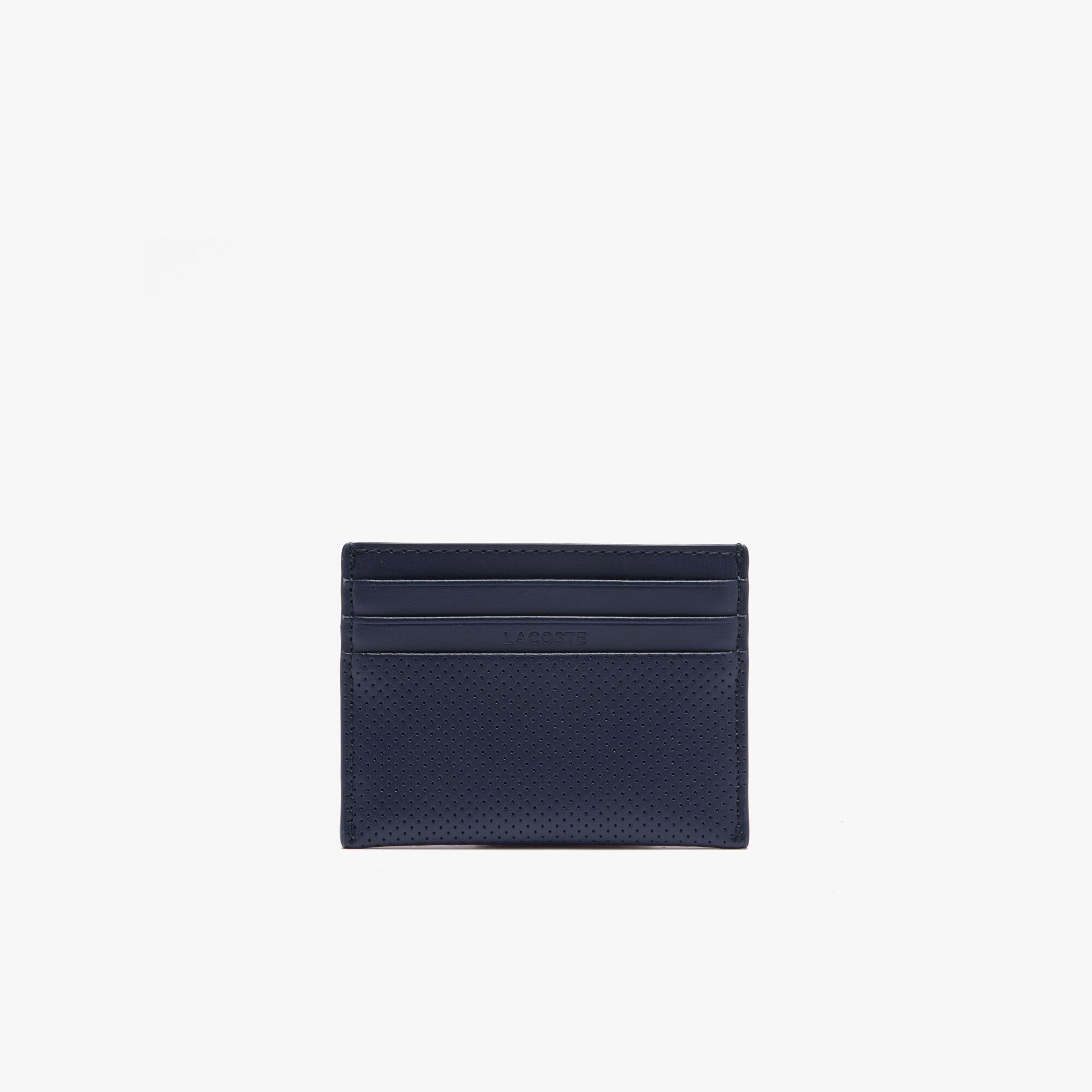 Lacoste Elegance Erkek Deri Lacivert 2'li Hediye Seti