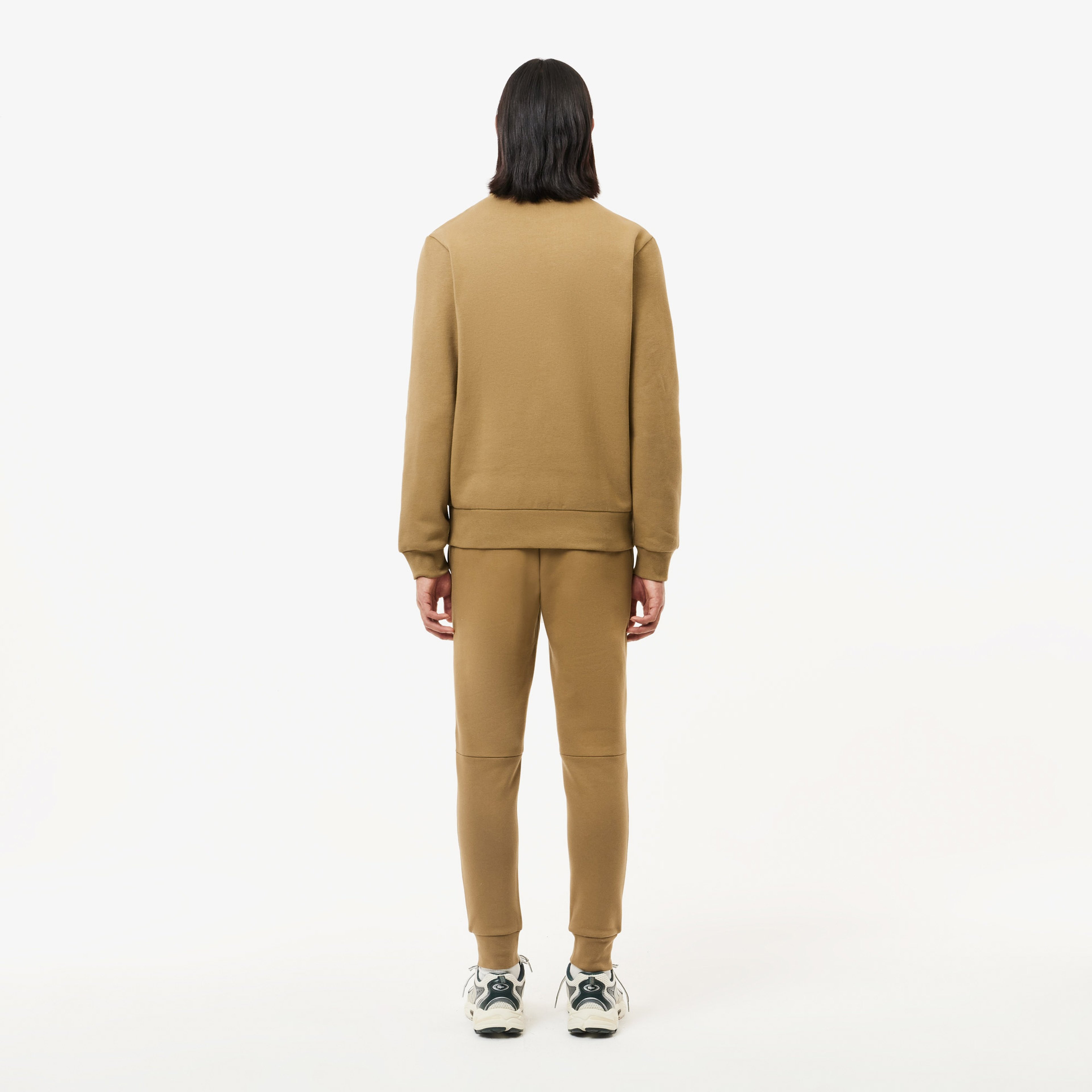 Erkek Slim Fit Bej Eşofman Altı