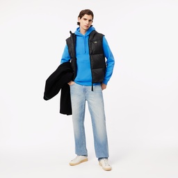 Lacoste Erkek Classic Fit Kapüşonlu Mavi Sweatshirt Mavi