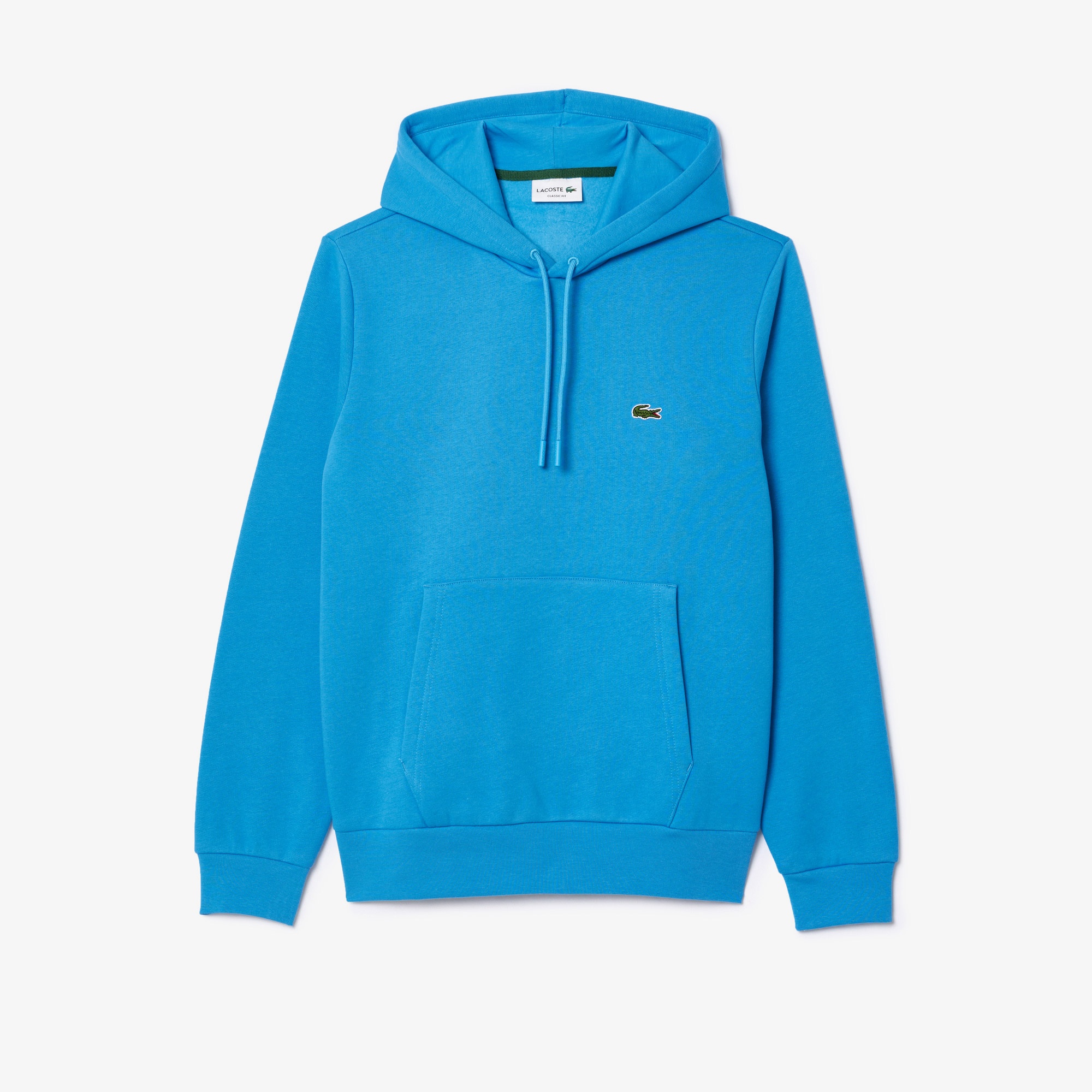 Lacoste Erkek Classic Fit Kapüşonlu Mavi Sweatshirt
