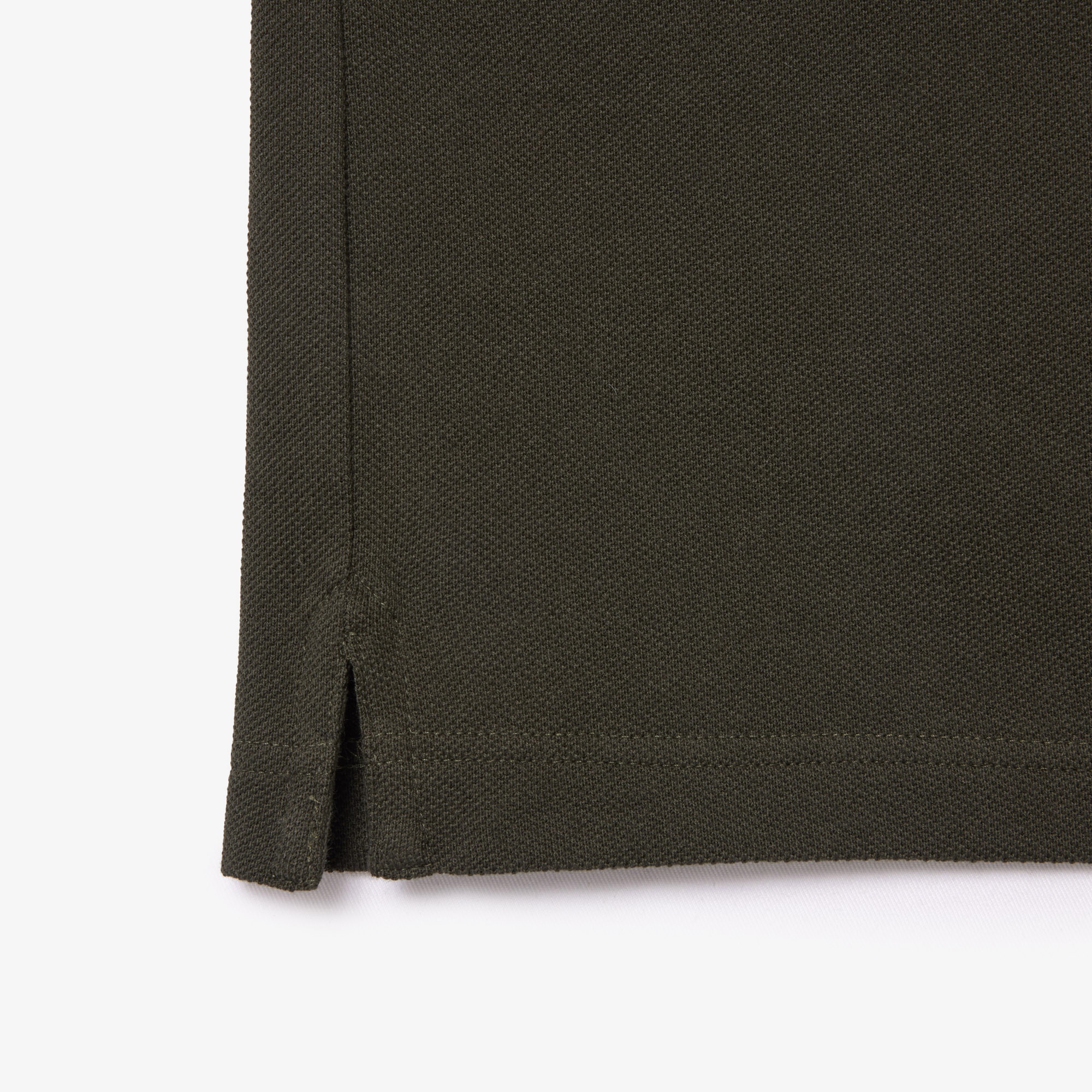 Lacoste L.12.12 Erkek Slim Fit Haki Polo