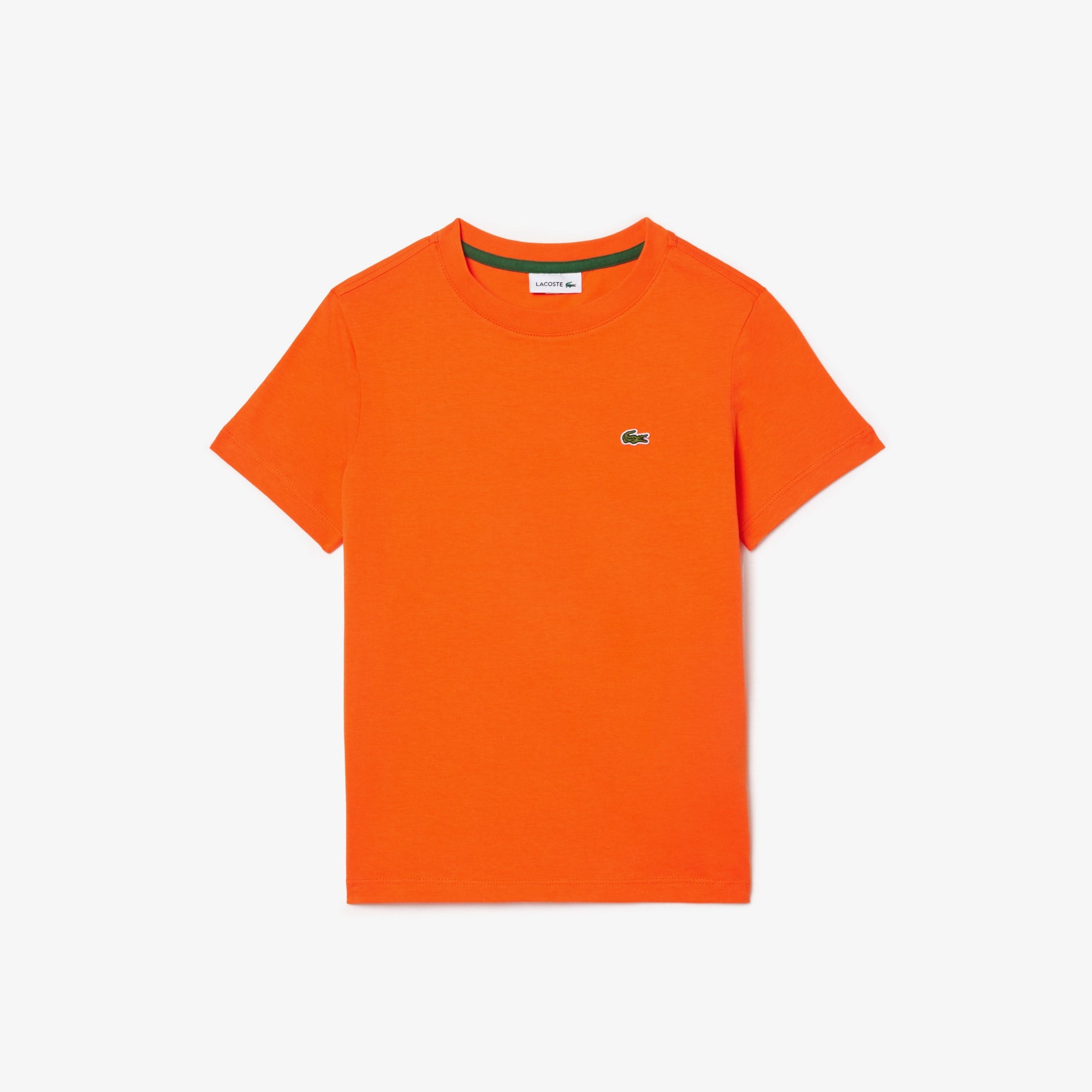 Lacoste Çocuk Turuncu T-Shirt