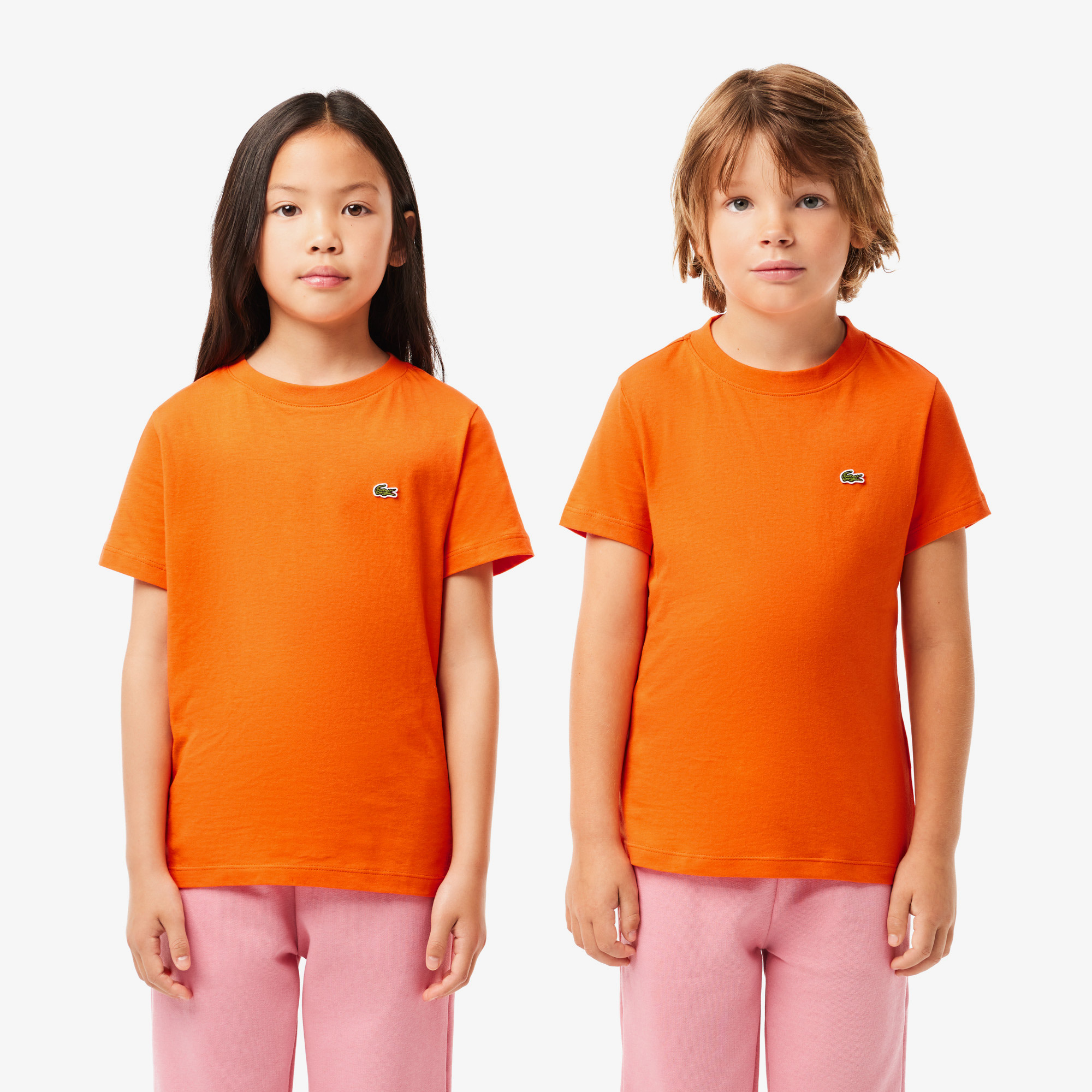 Lacoste Çocuk Turuncu T-Shirt TJ1122-P40 | Lacoste