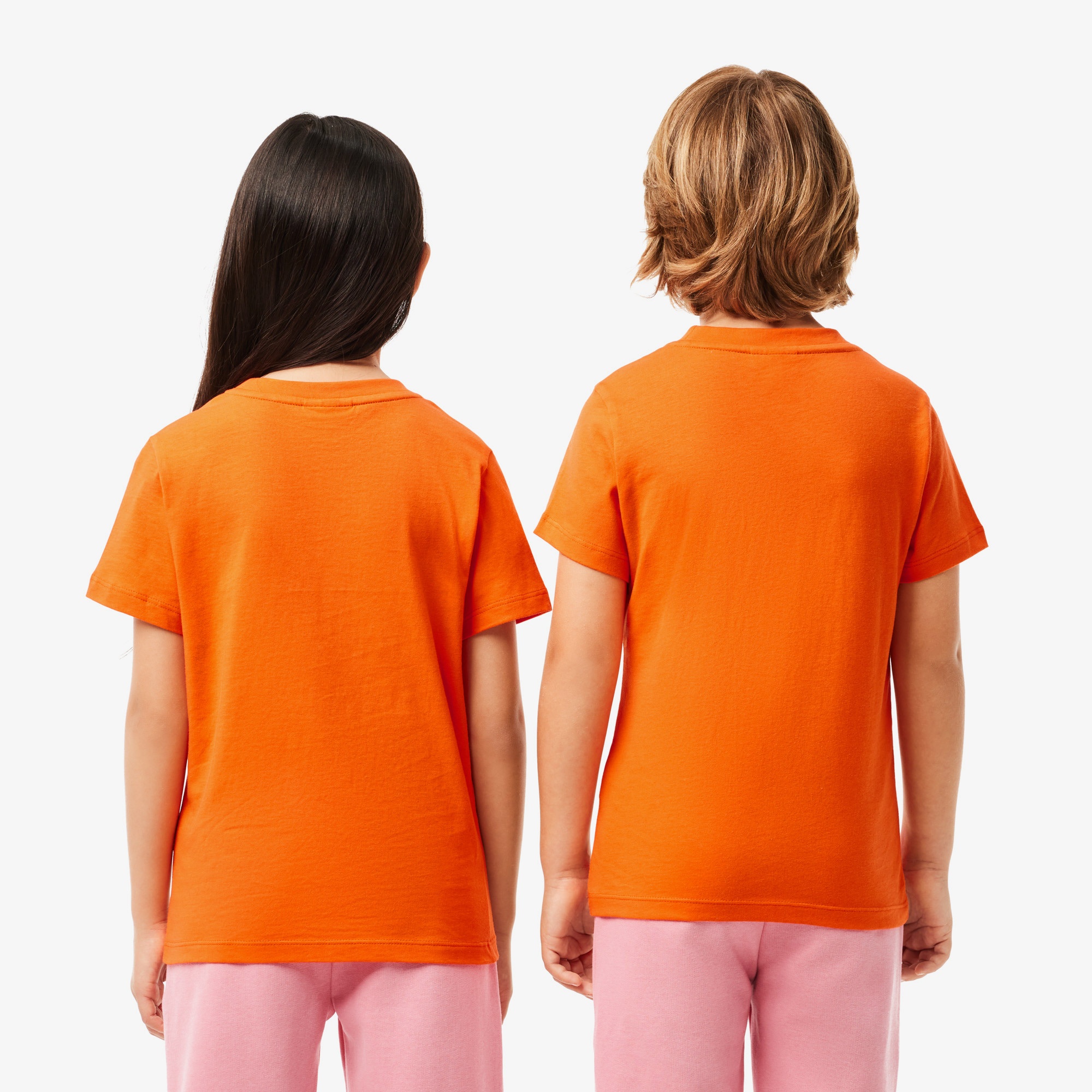 Lacoste Çocuk Turuncu T-Shirt