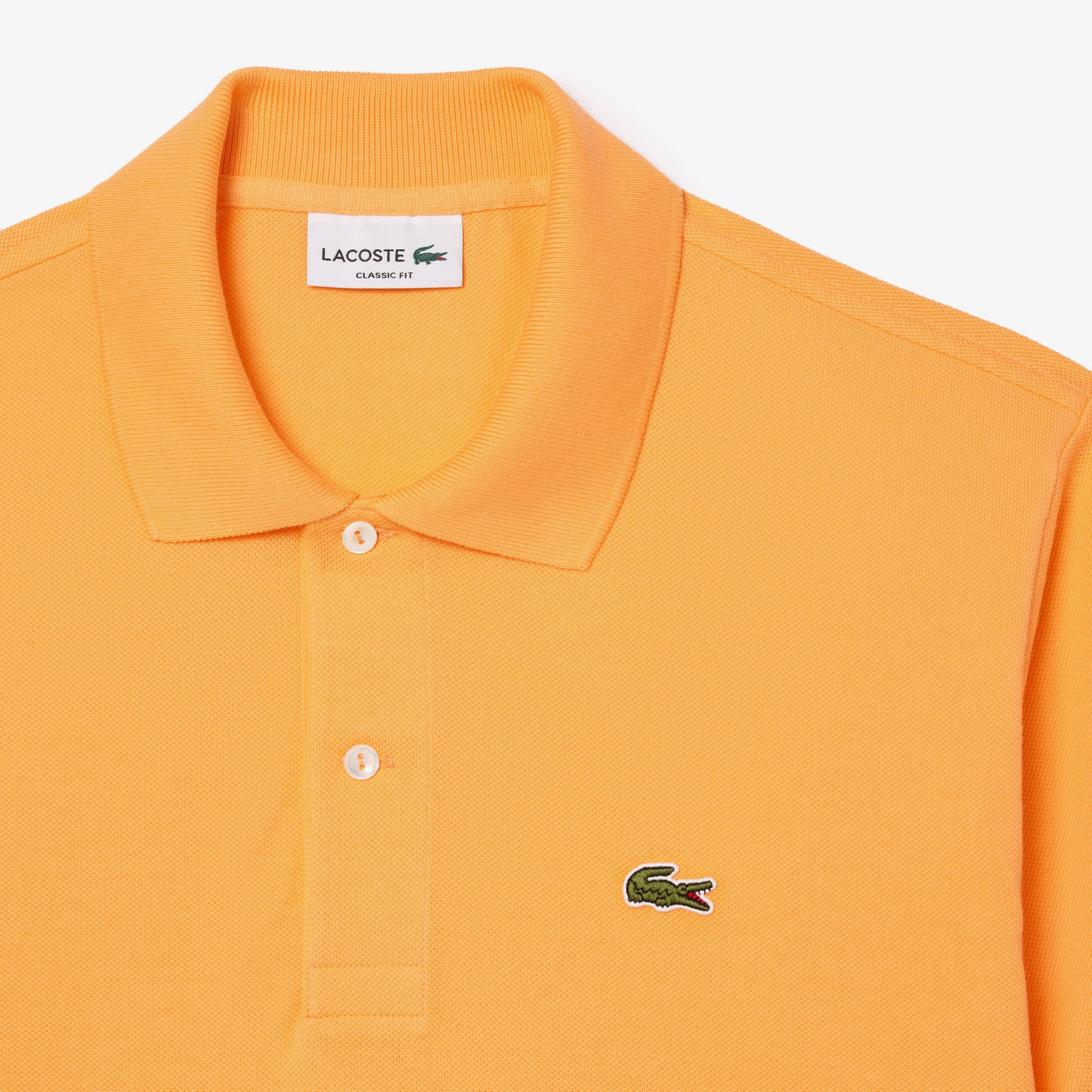 Lacoste L.12.12 Erkek Classic Fit Turuncu Polo