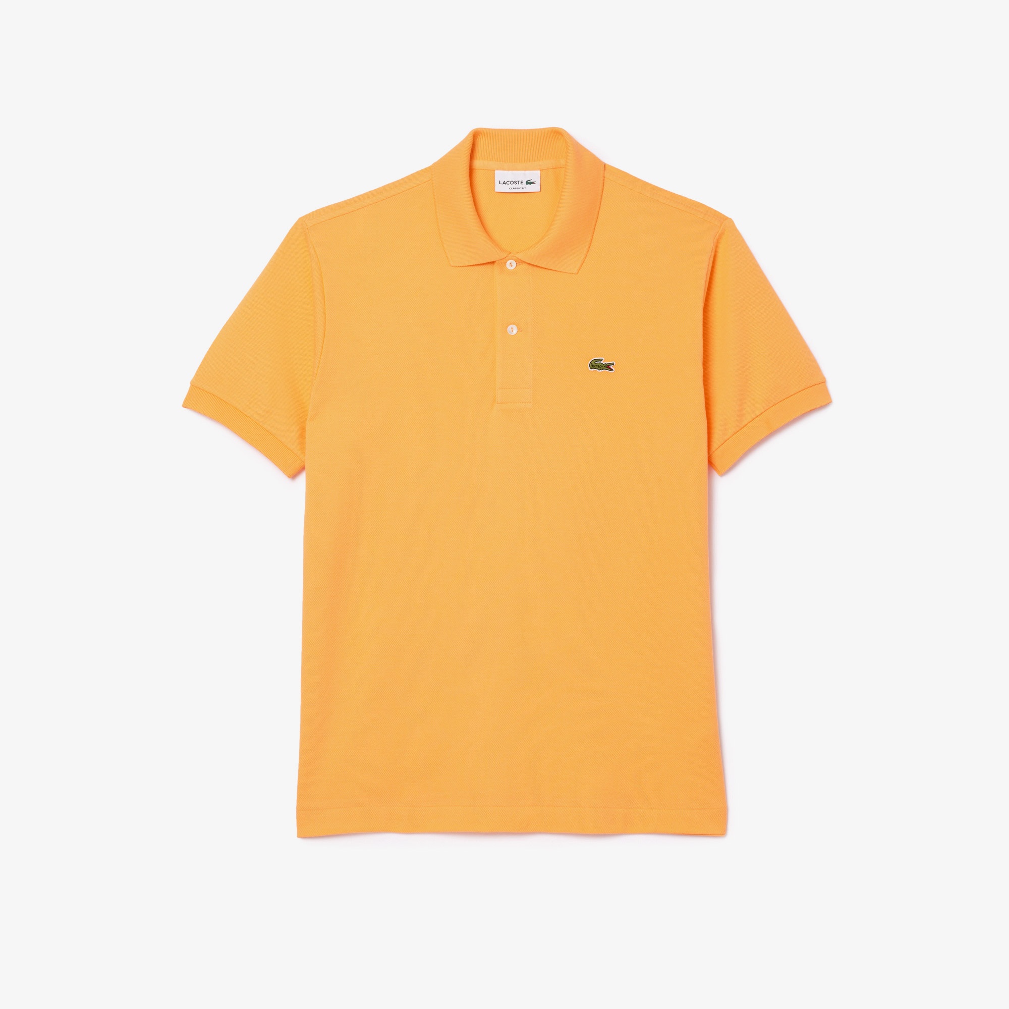Lacoste L.12.12 Erkek Classic Fit Turuncu Polo