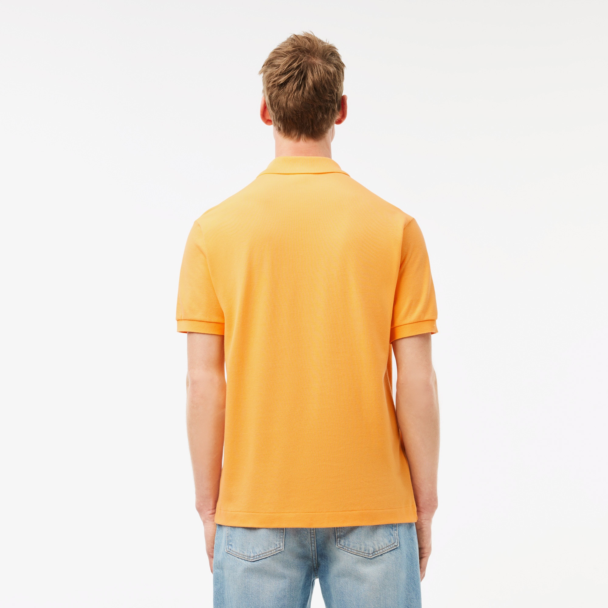 Lacoste L.12.12 Erkek Classic Fit Turuncu Polo