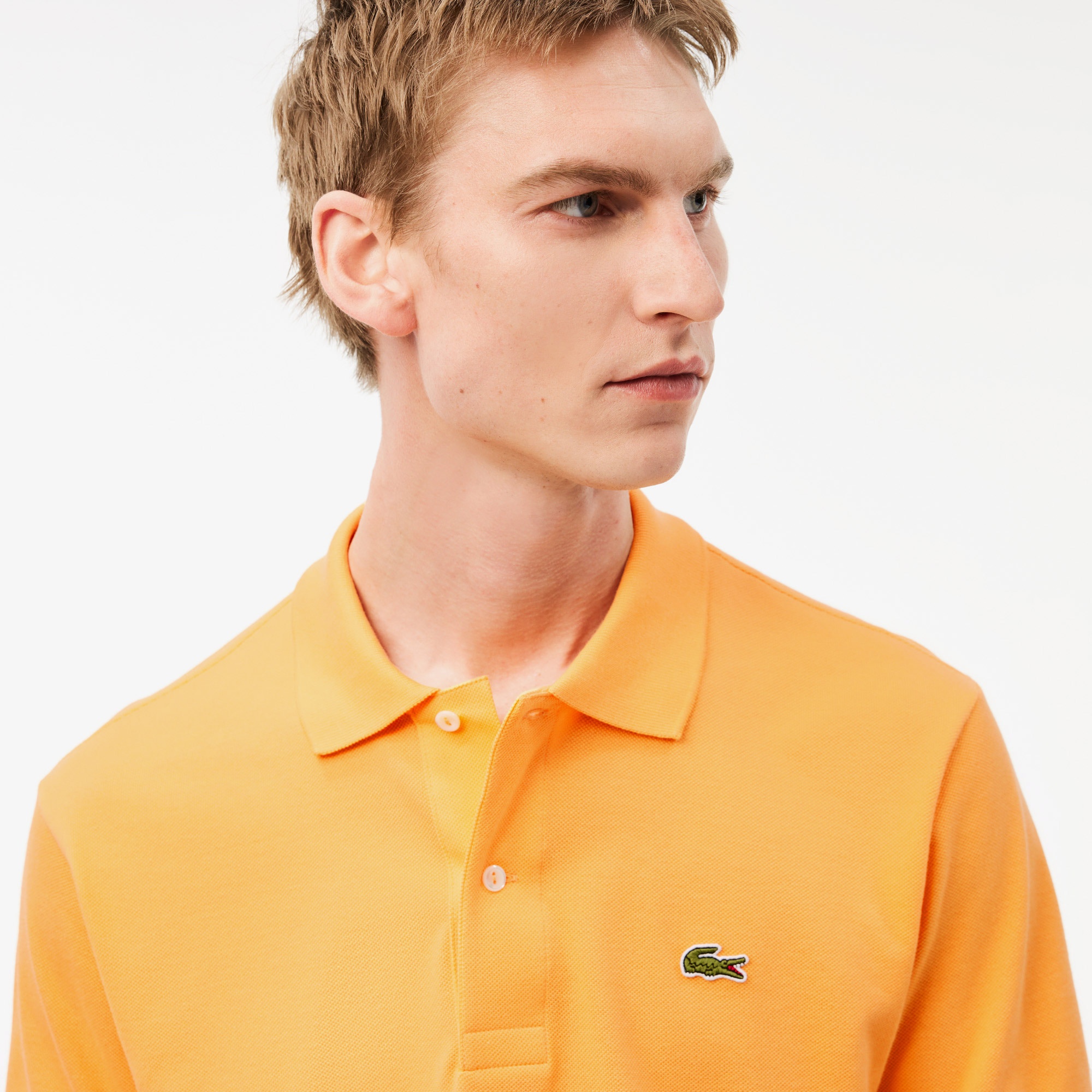 Lacoste L.12.12 Erkek Classic Fit Turuncu Polo
