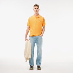 Lacoste L.12.12 Erkek Classic Fit Turuncu Polo Turuncu