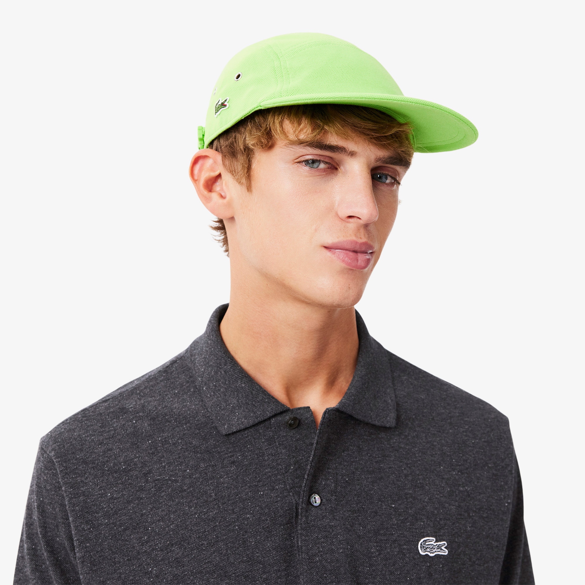Lacoste Erkek Classic Fit Gri Polo PH3518-I7X | Lacoste Lacoste Erkek Classic Fit Gri Polo PH3518-I7X | Lacoste