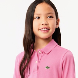 Lacoste Kız Çocuk Pembe Elbise Pembe