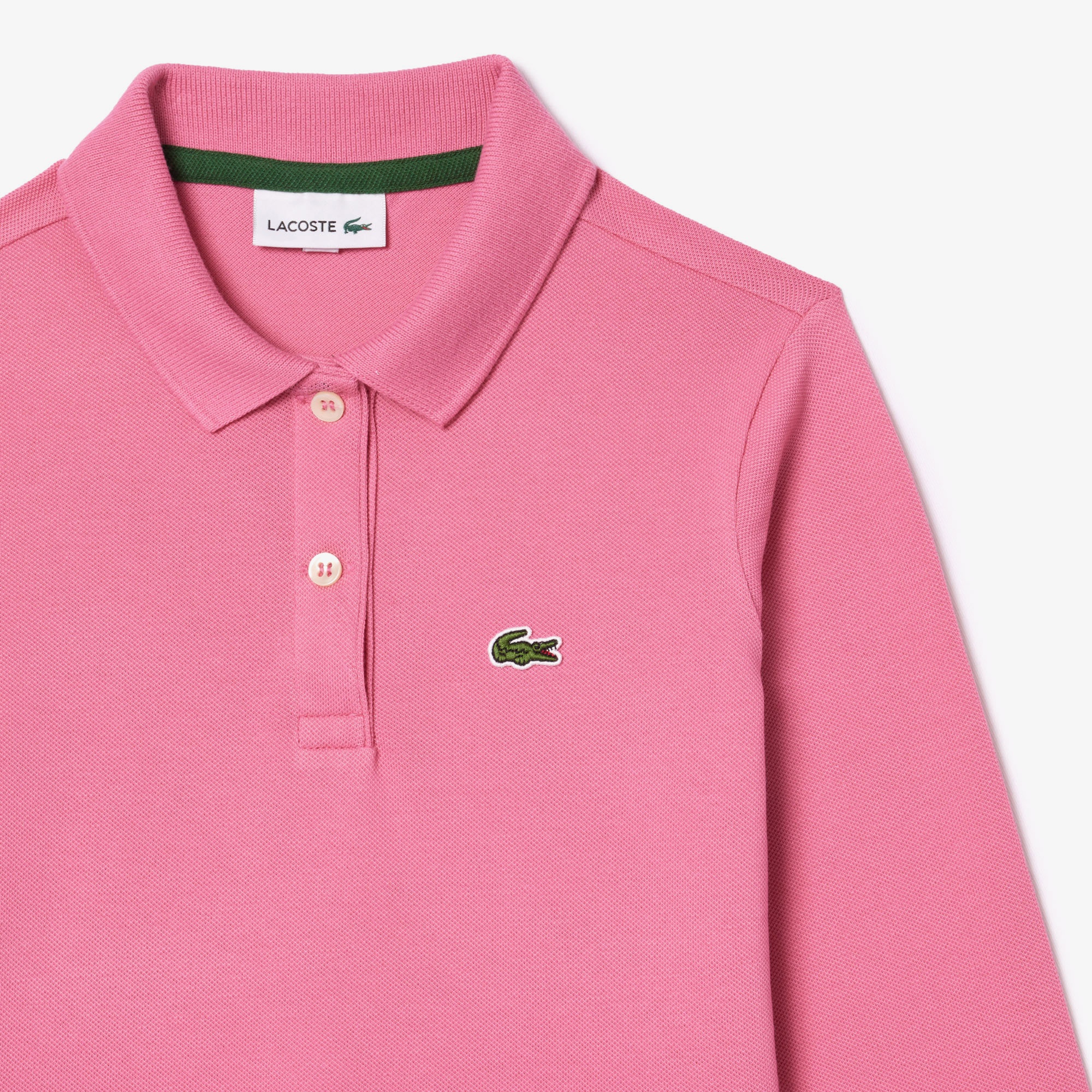 Lacoste Kız Çocuk Pembe Elbise