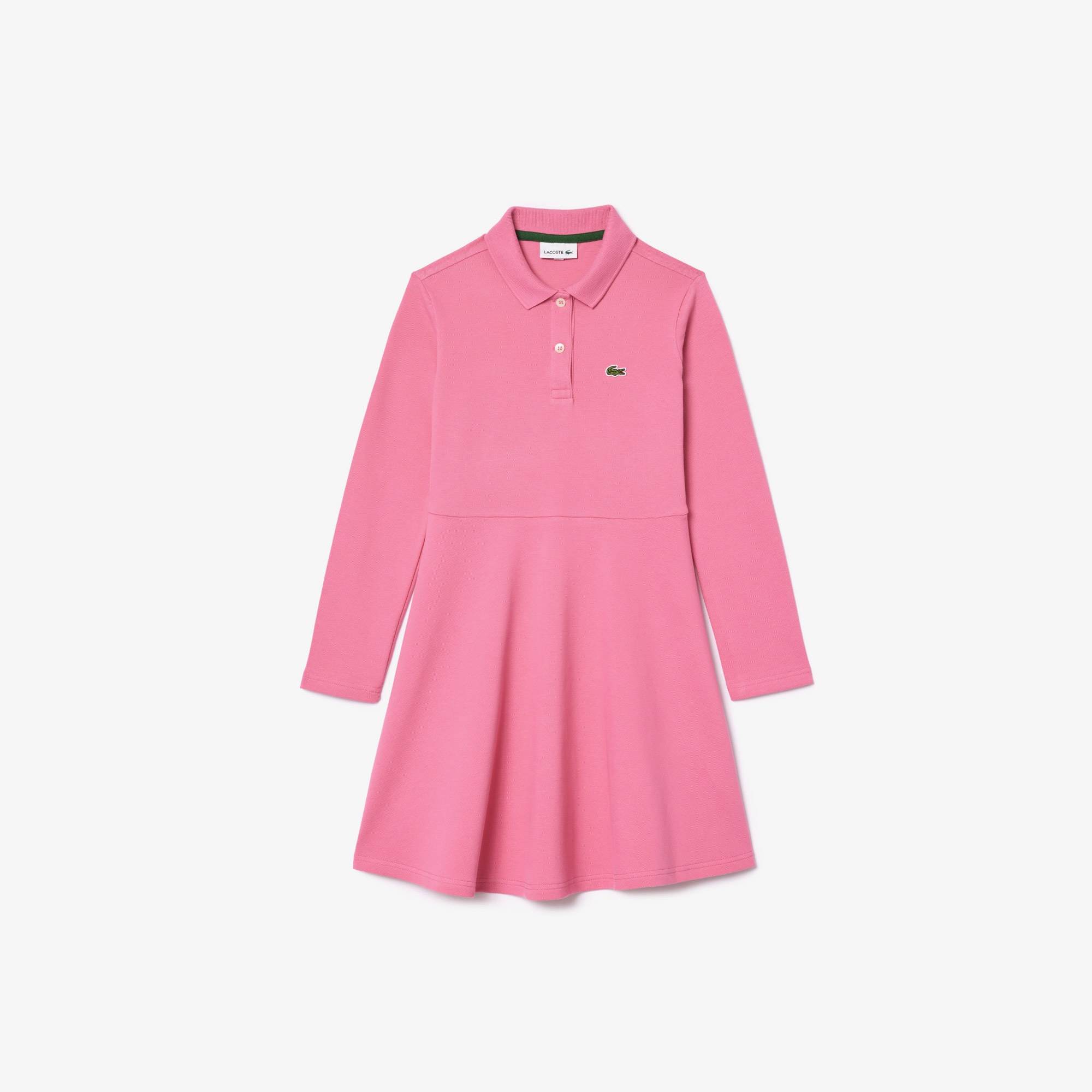 Lacoste Kız Çocuk Pembe Elbise