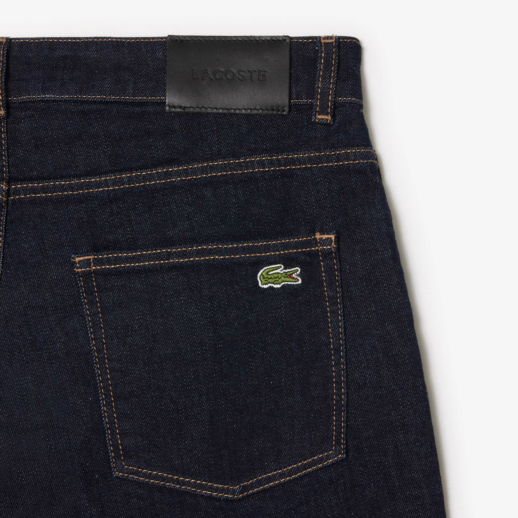 Erkek Slim Fit  Koyu Mavi Jean Pantolon