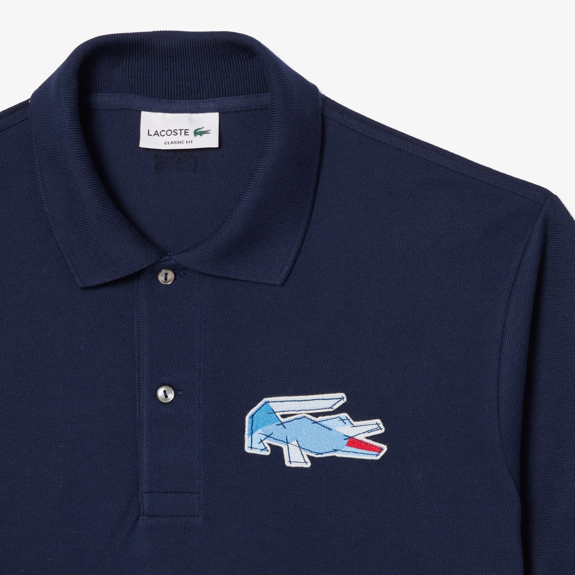 Lacoste Erkek Classic Fit Lacivert Polo