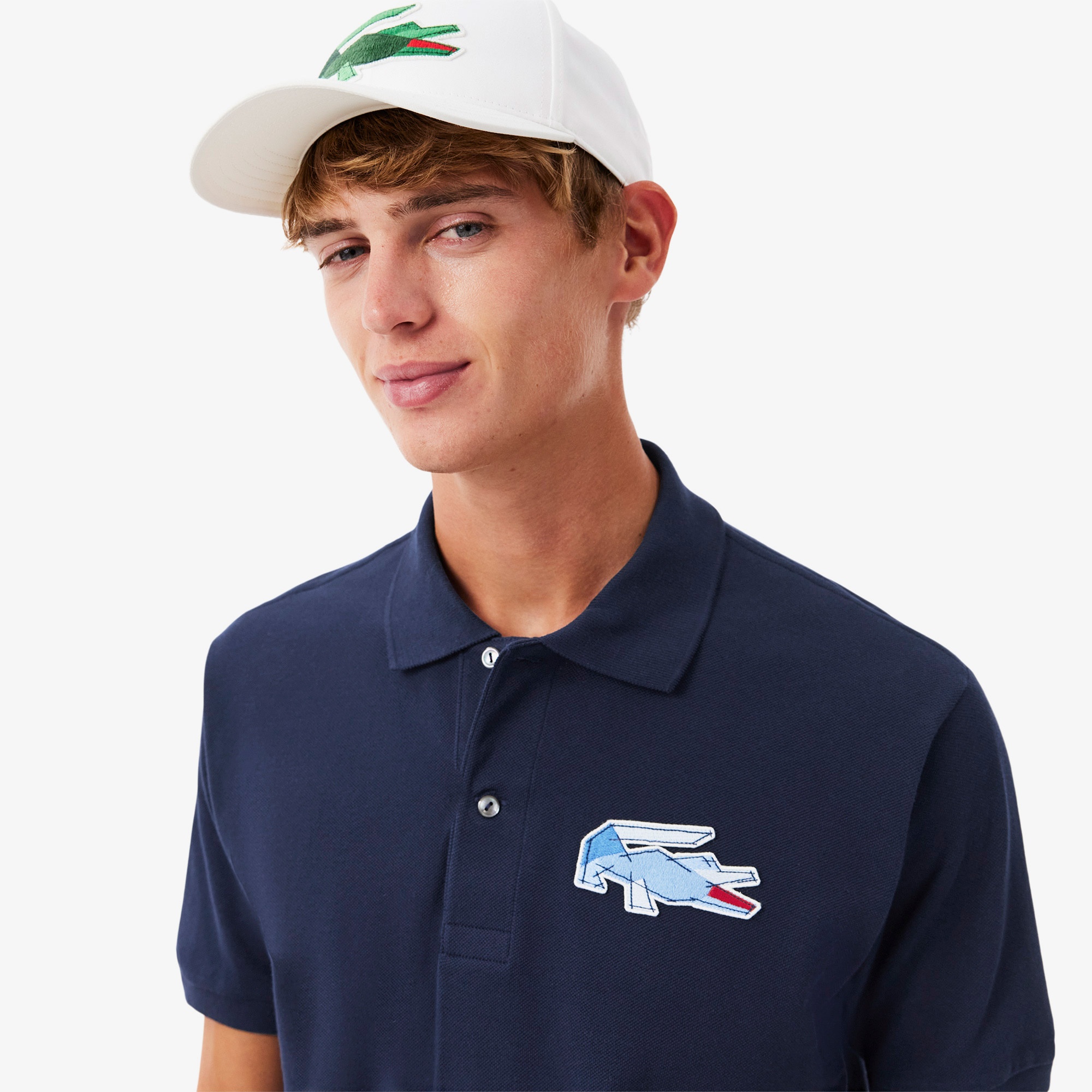 Lacoste Erkek Classic Fit Lacivert Polo