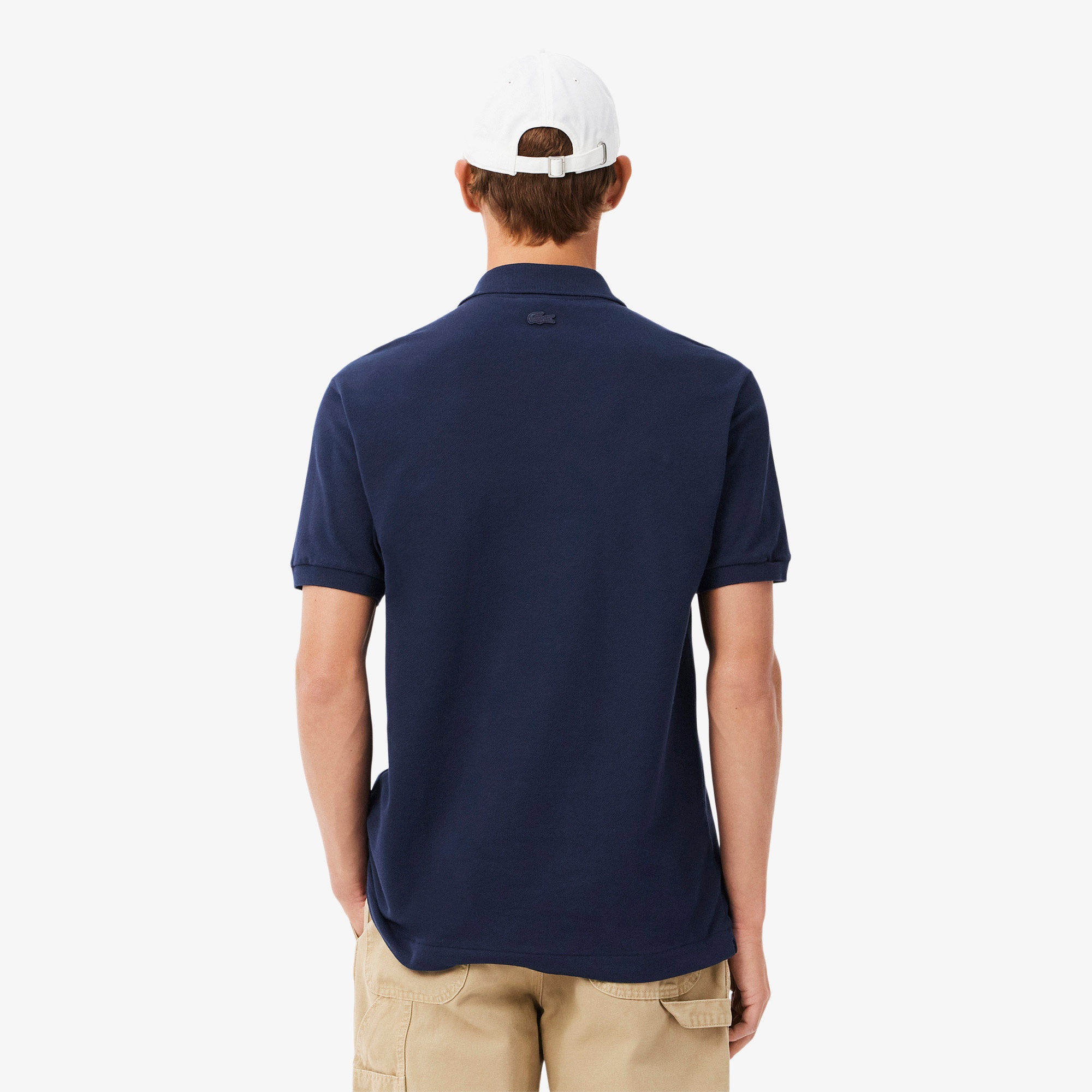 Lacoste Erkek Classic Fit Lacivert Polo