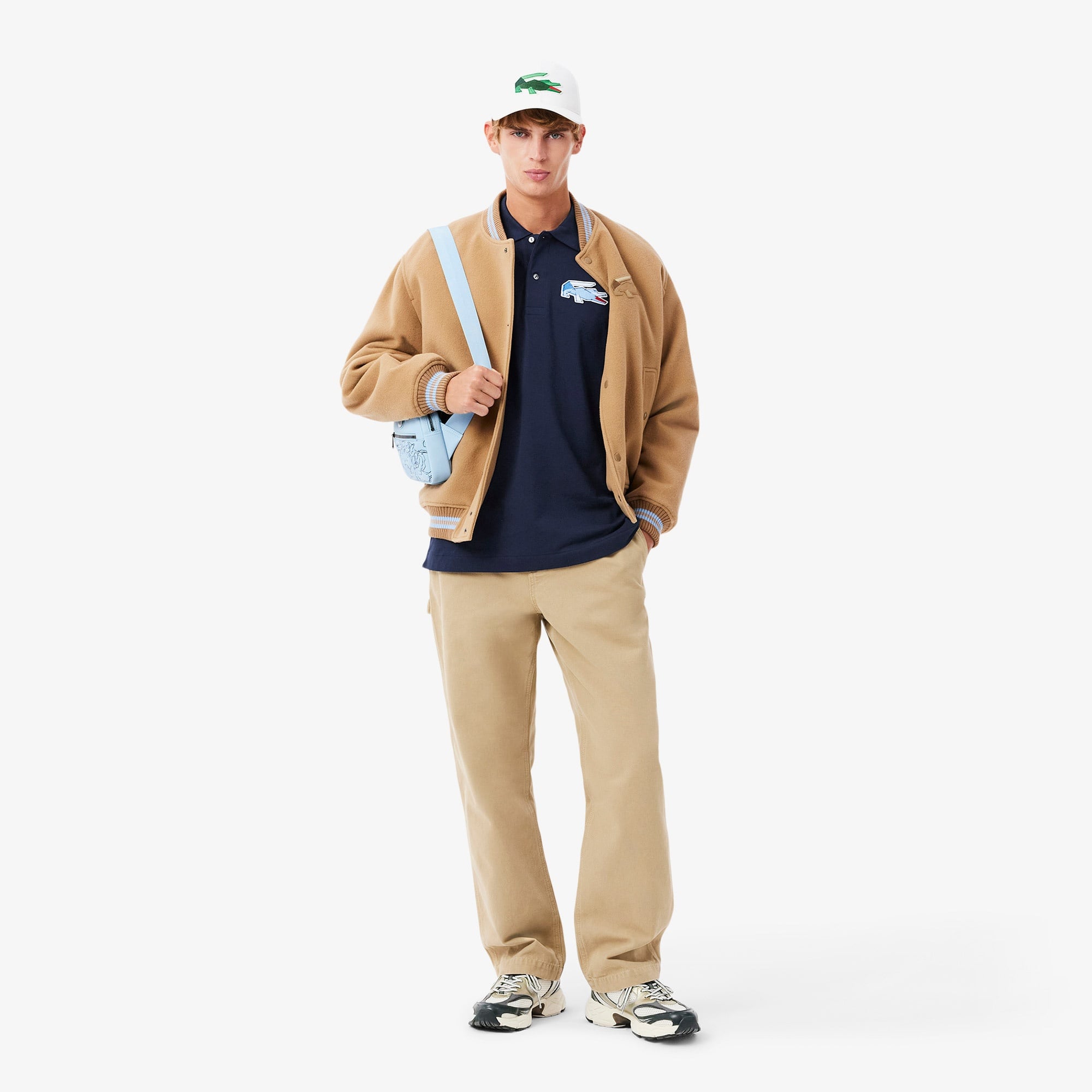 Lacoste Erkek Classic Fit Lacivert Polo