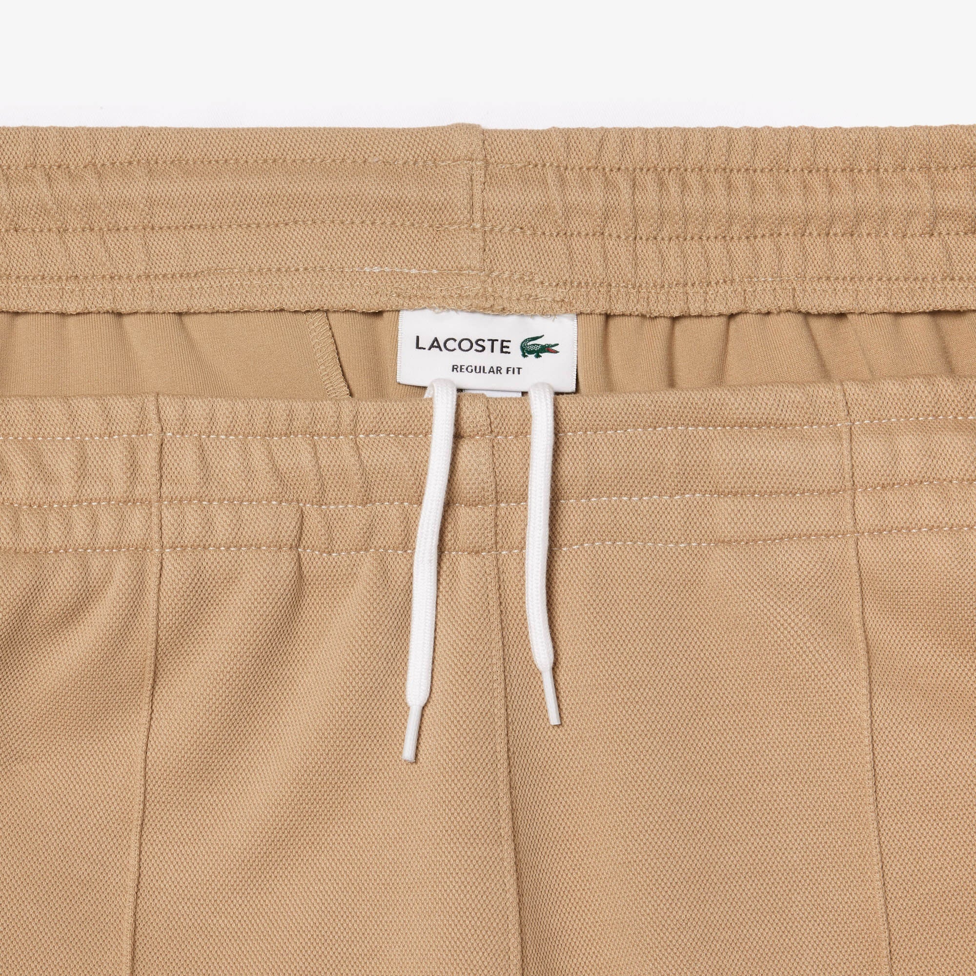 Lacoste Erkek Regular Fit Bej Eşofman Altı