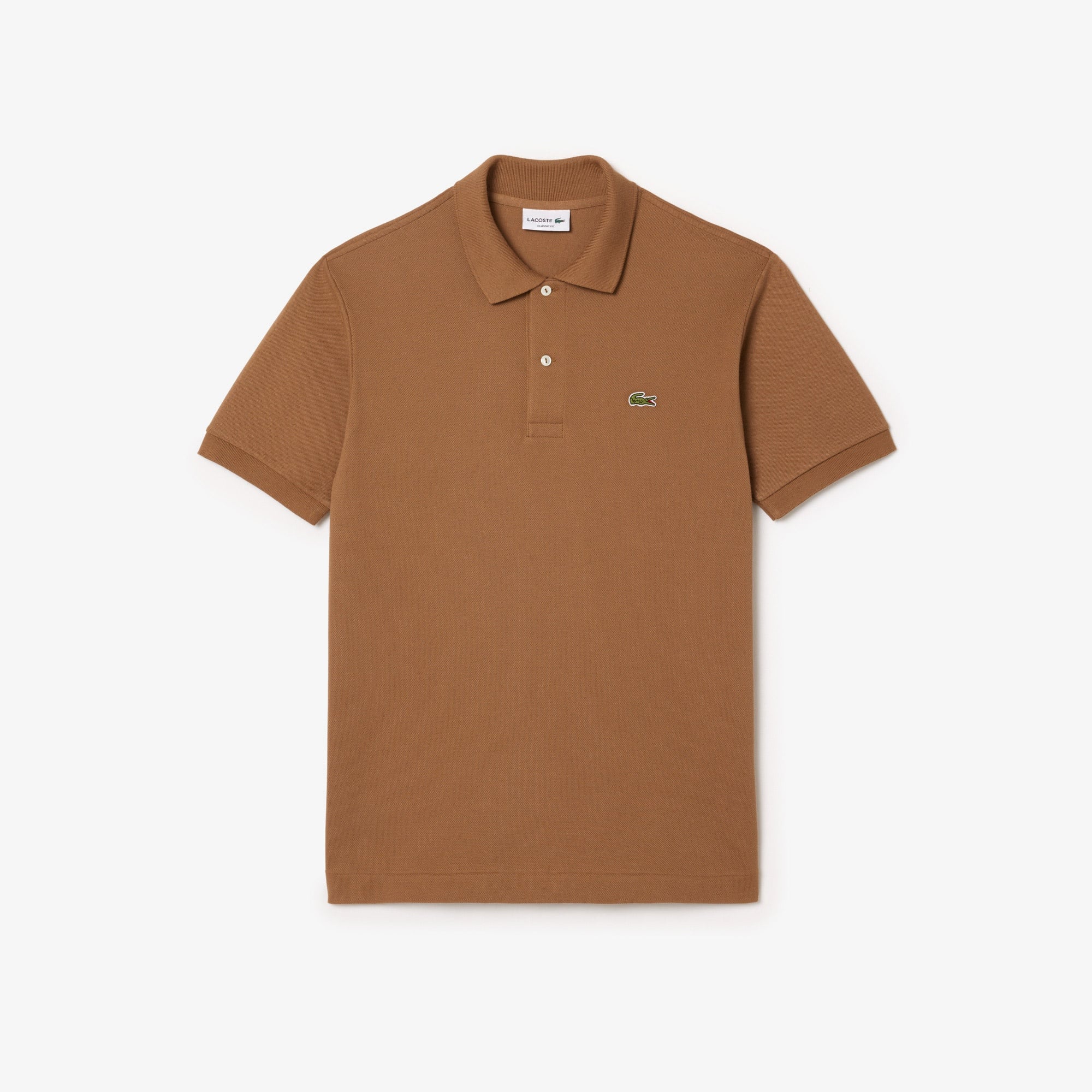 Lacoste L.12.12 Erkek Classic Fit Kahverengi Polo