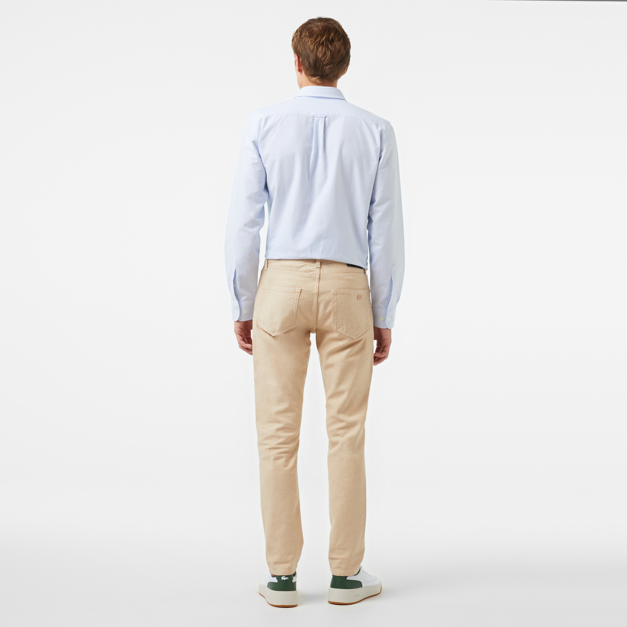 Lacoste Erkek Slim Fit Chino Bej Pantolon