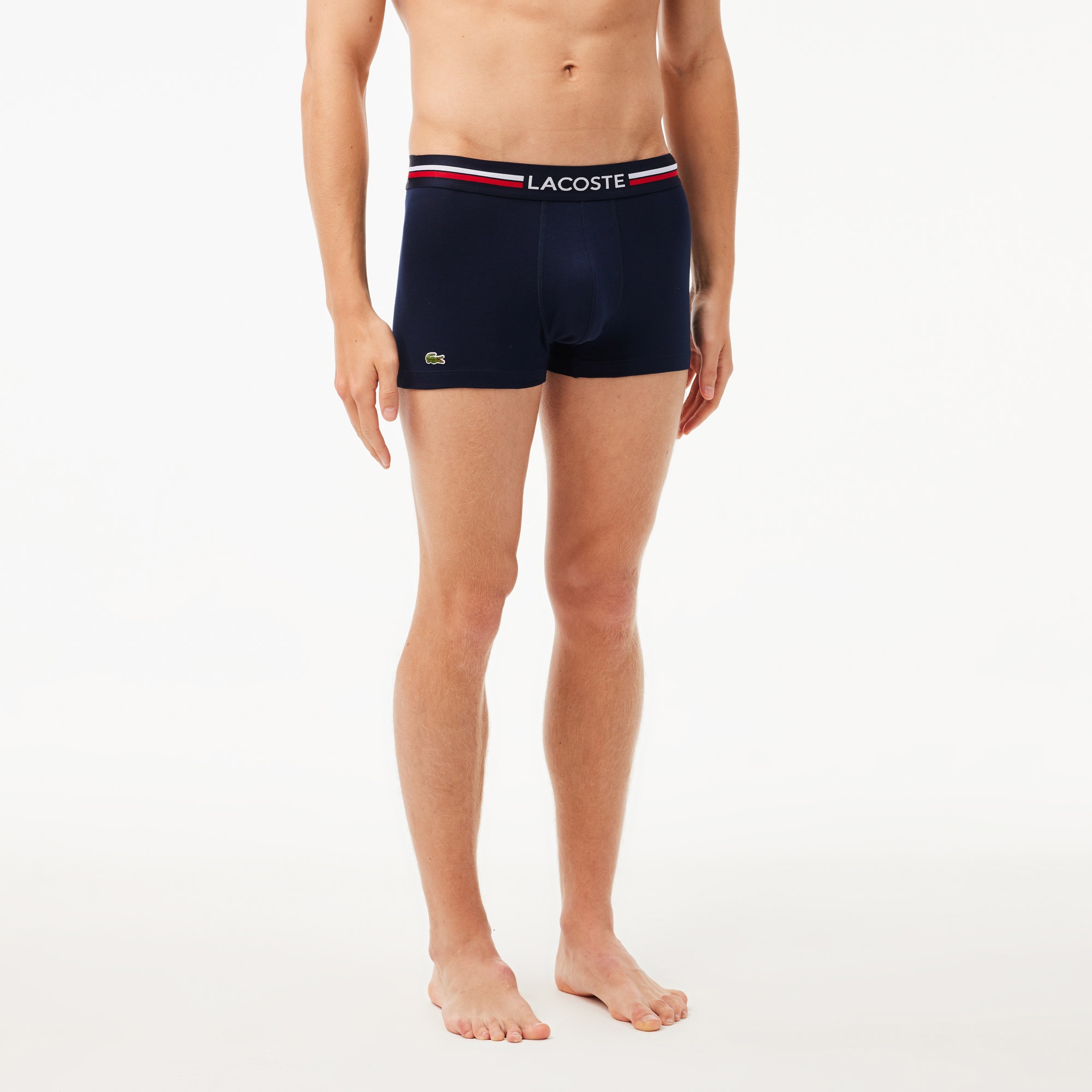 Erkek 3'lü Renkli Boxer