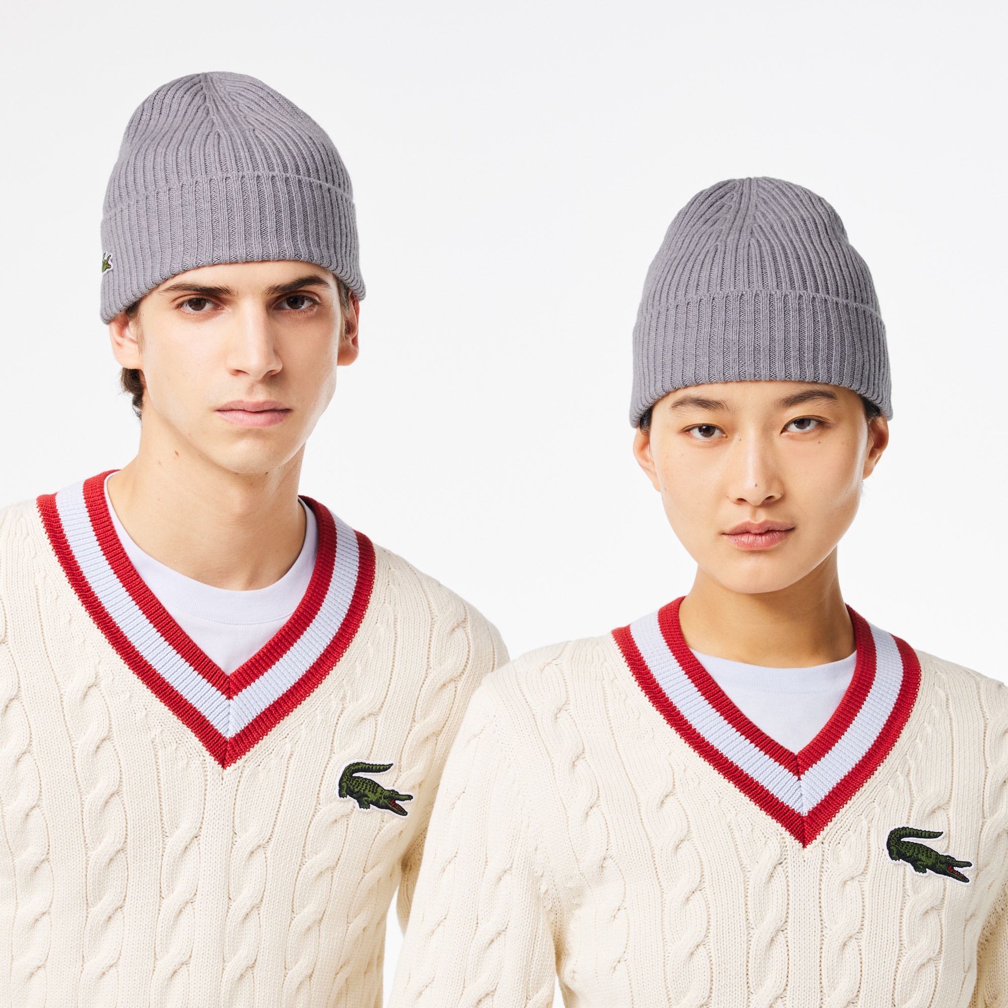 Lacoste Unisex Gri Bere