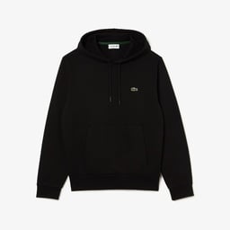 Erkek Classic Fit Kapüşonlu Siyah Sweatshirt Siyah
