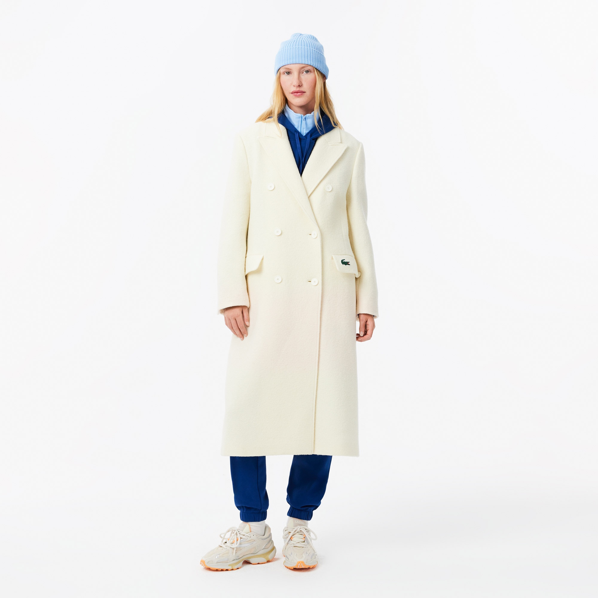 Lacoste Unisex Mavi Bere