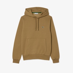 Lacoste Erkek Classic Fit Kapüşonlu Kahverengi Sweatshirt Kahverengi