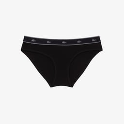 Kadın Siyah Külot Siyah