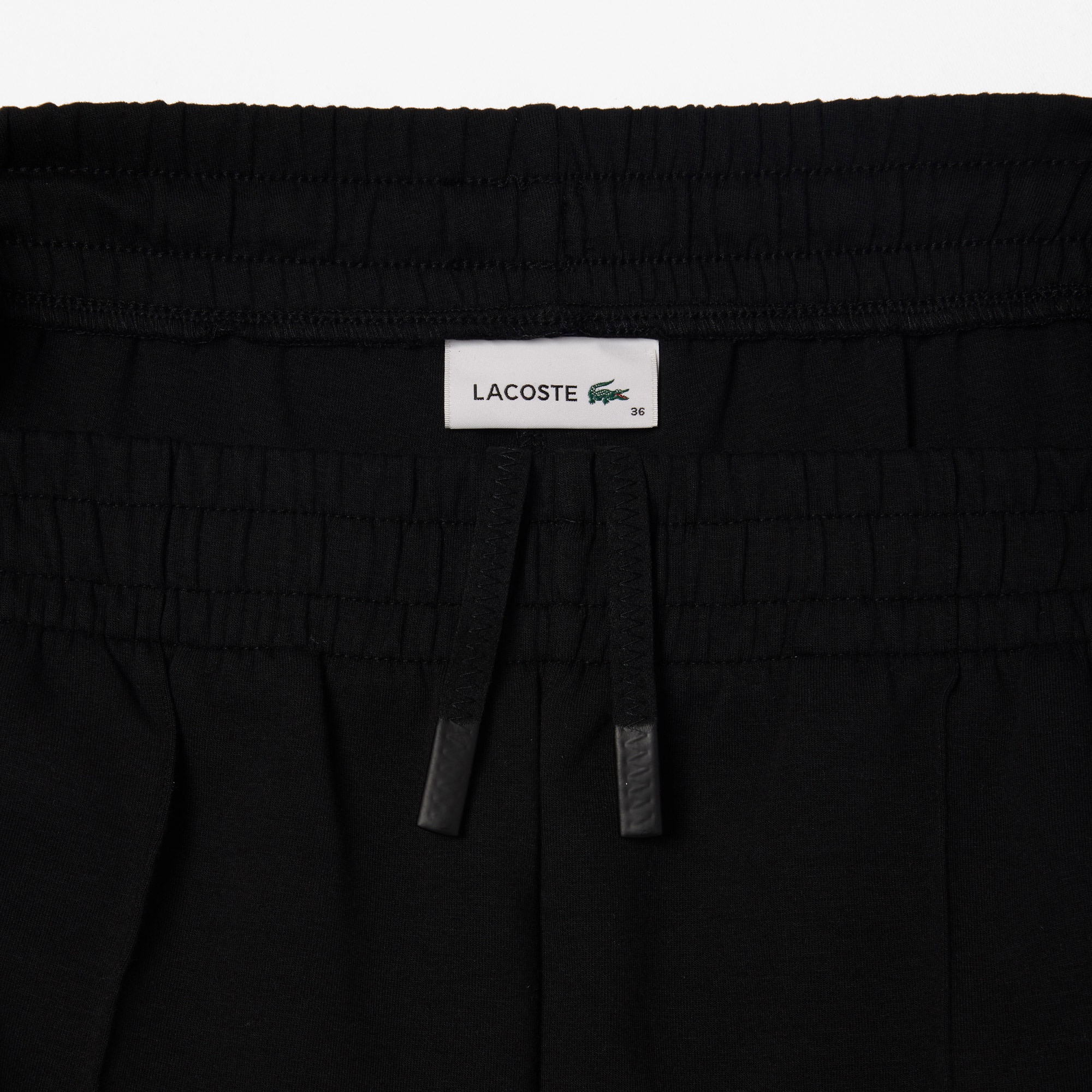 Lacoste Kadın Regular Fit Siyah Eşofman Altı