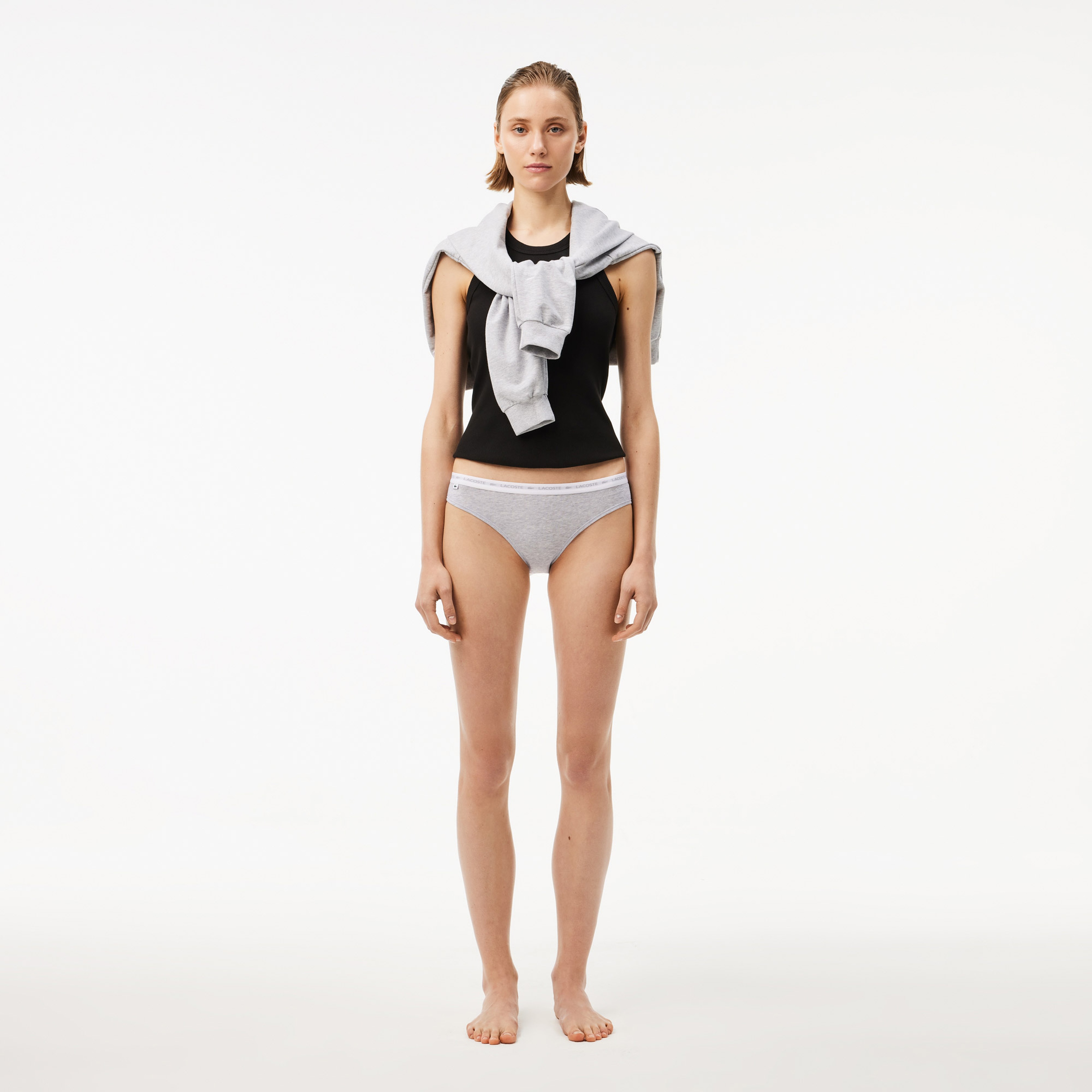 Kadın 3'lü Renkli Külot