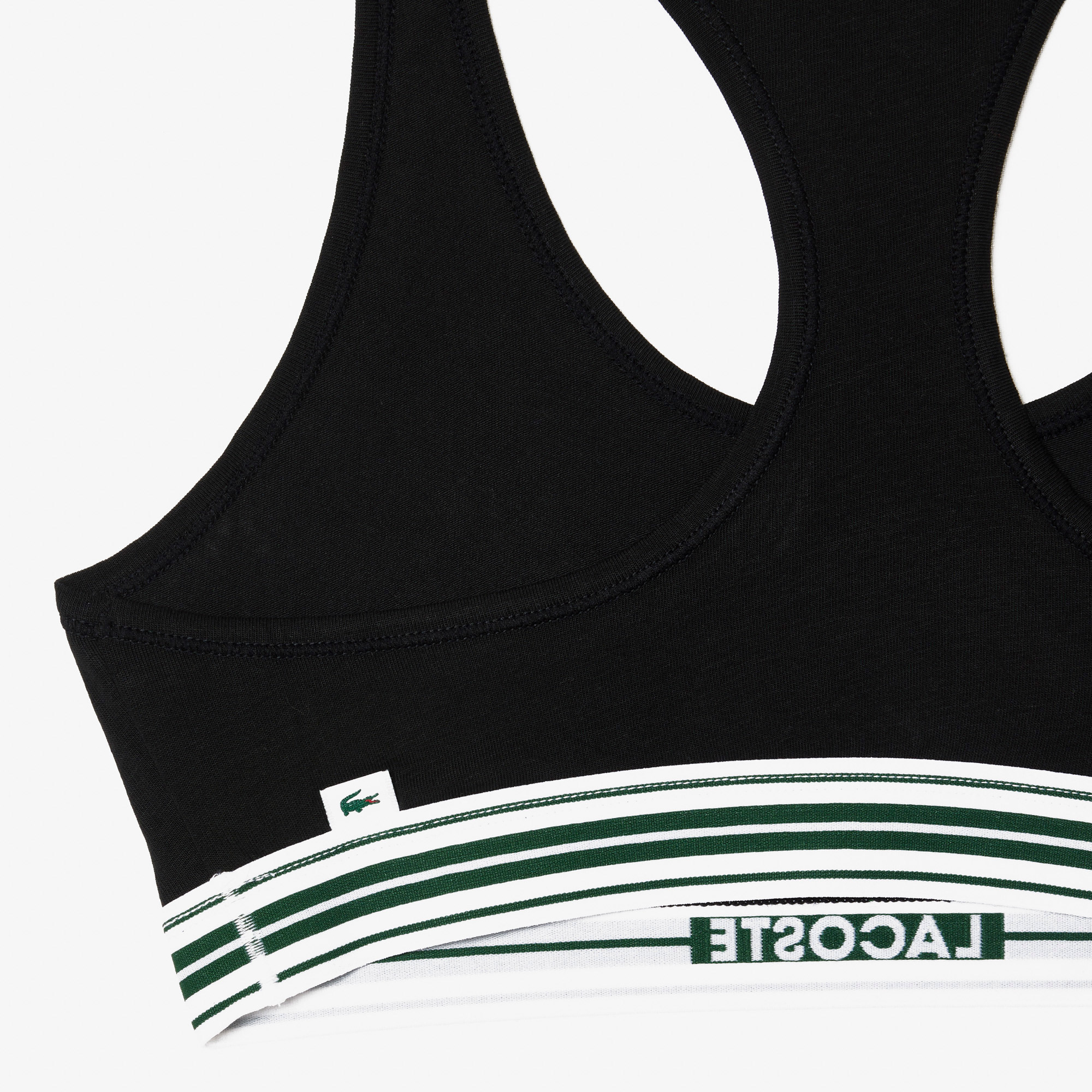 Lacoste Kadın Siyah Bra görsel 7