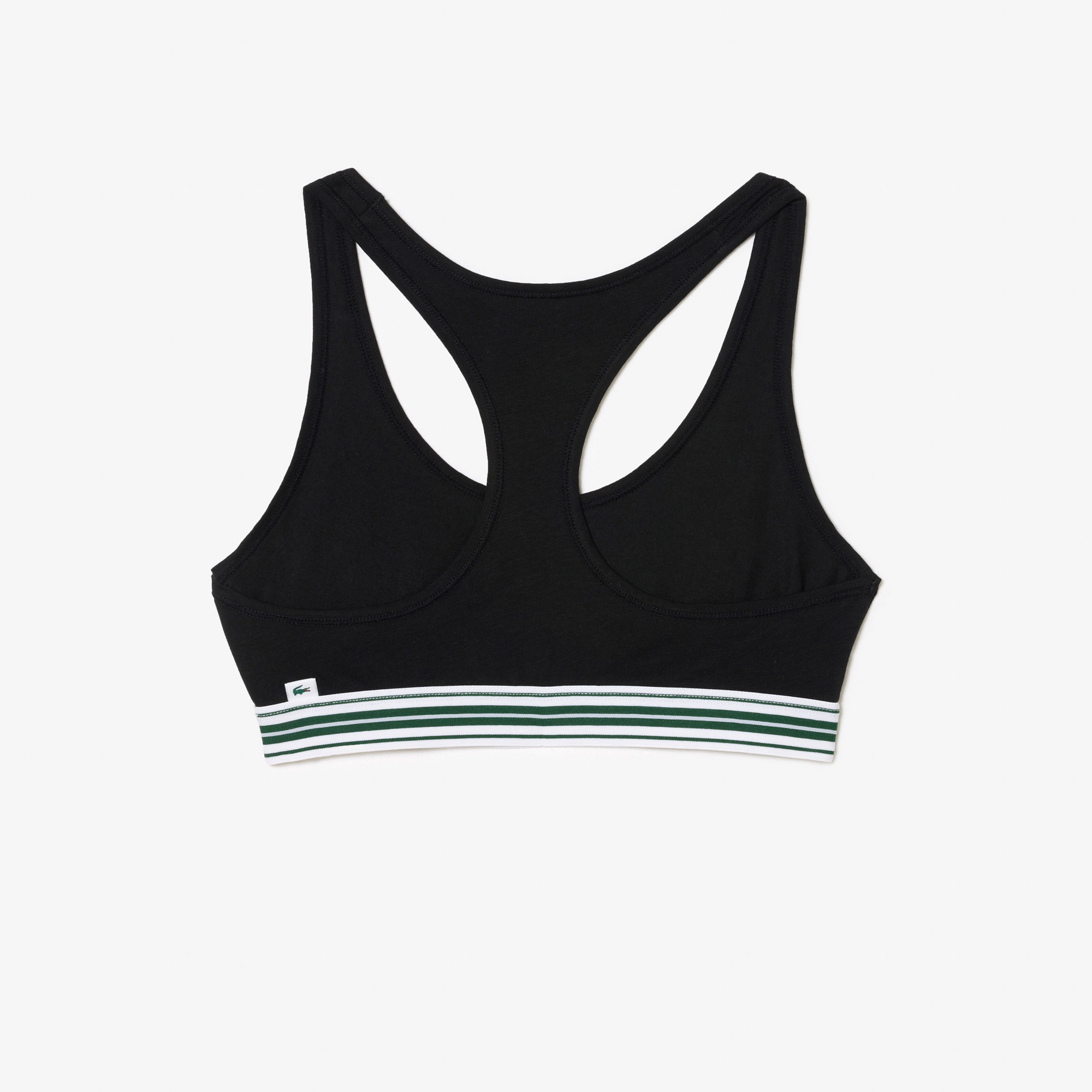 Lacoste Kadın Siyah Bra görsel 6