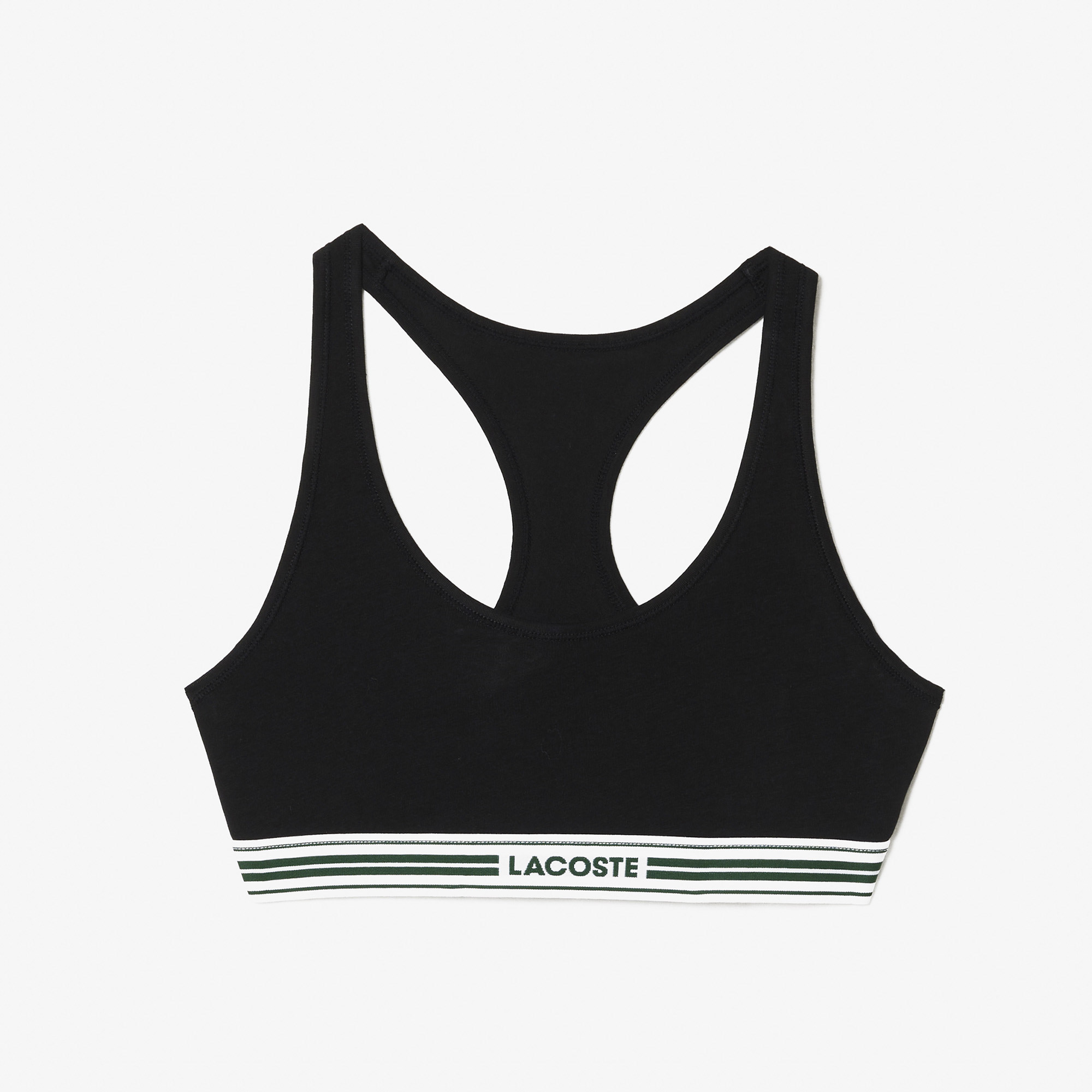 Lacoste Kadın Siyah Bra görsel 4