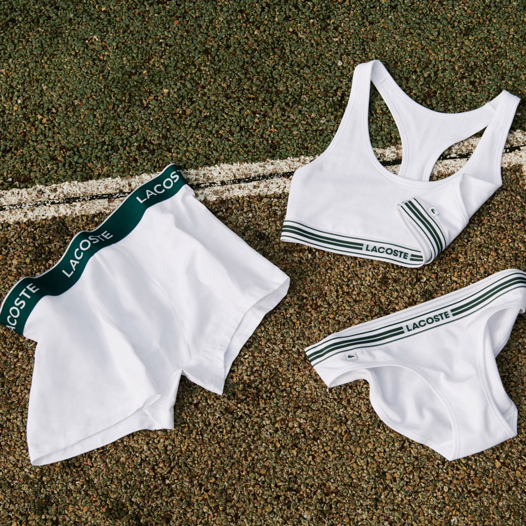 Lacoste Kadın Beyaz Bra