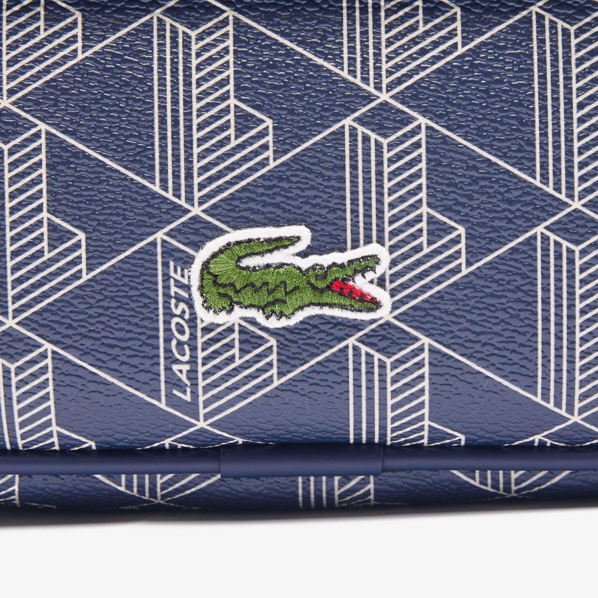 Lacoste The Blend Erkek Monogram Lacivert Postacı Çantası