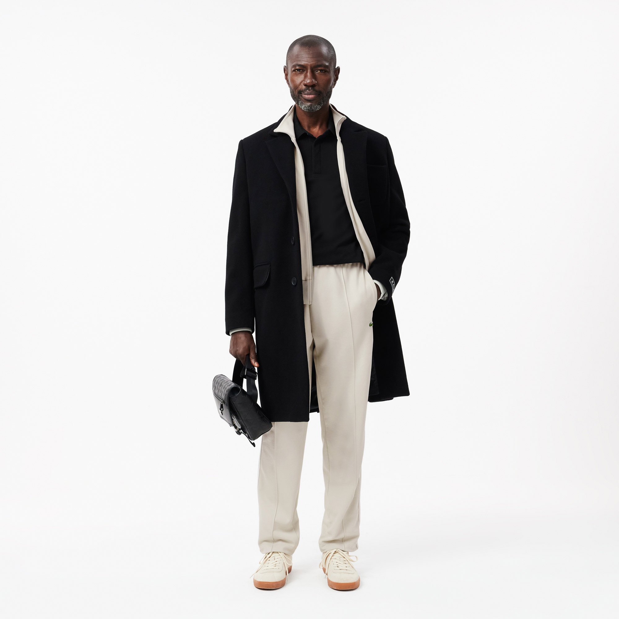 Lacoste Erkek Regular Fit Krem Eşofman Altı