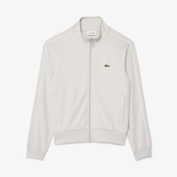 Lacoste Erkek Regular Fit Fermuarlı Gri Sweatshirt Gri