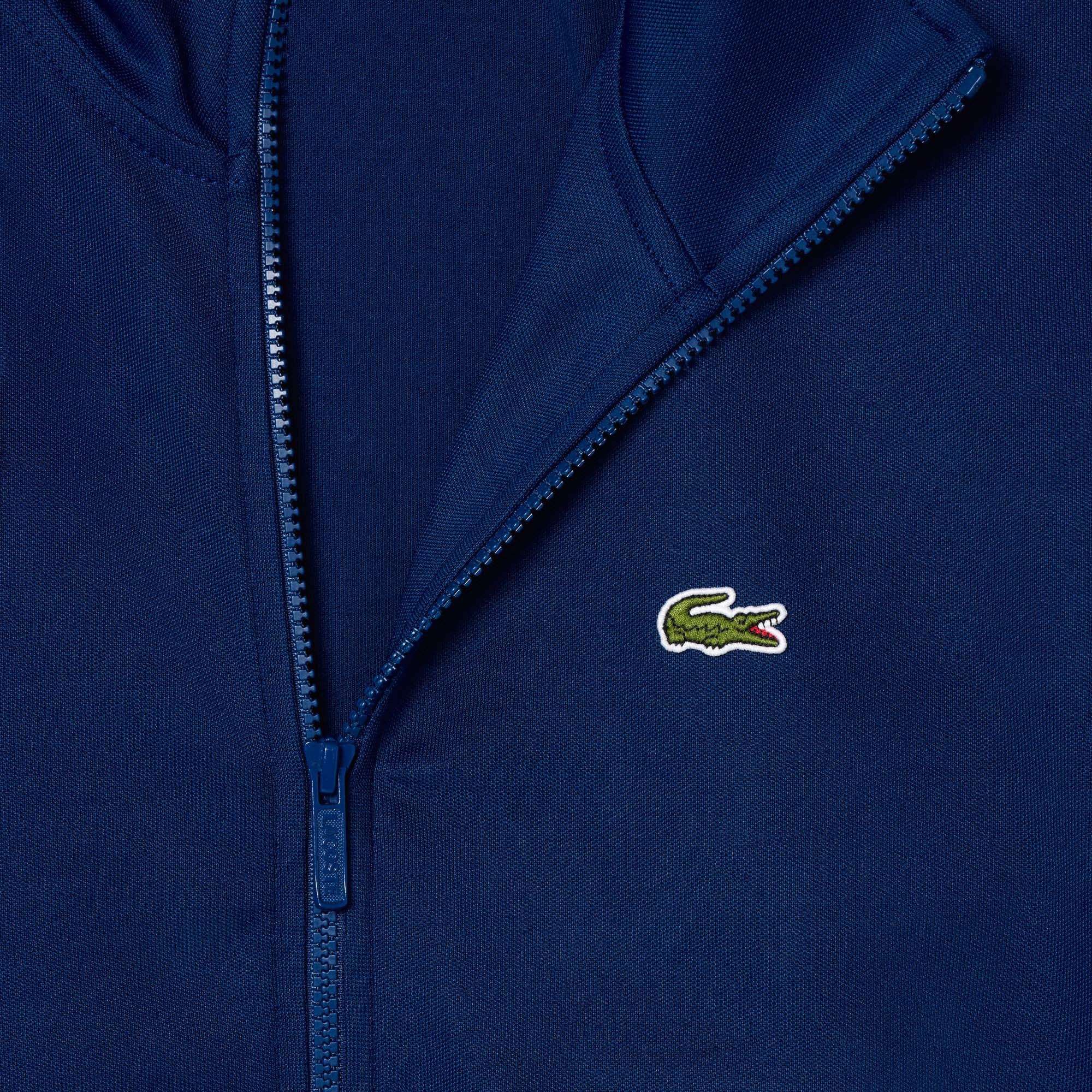 Lacoste Erkek Regular Fit Fermuarlı Mavi Sweatshirt