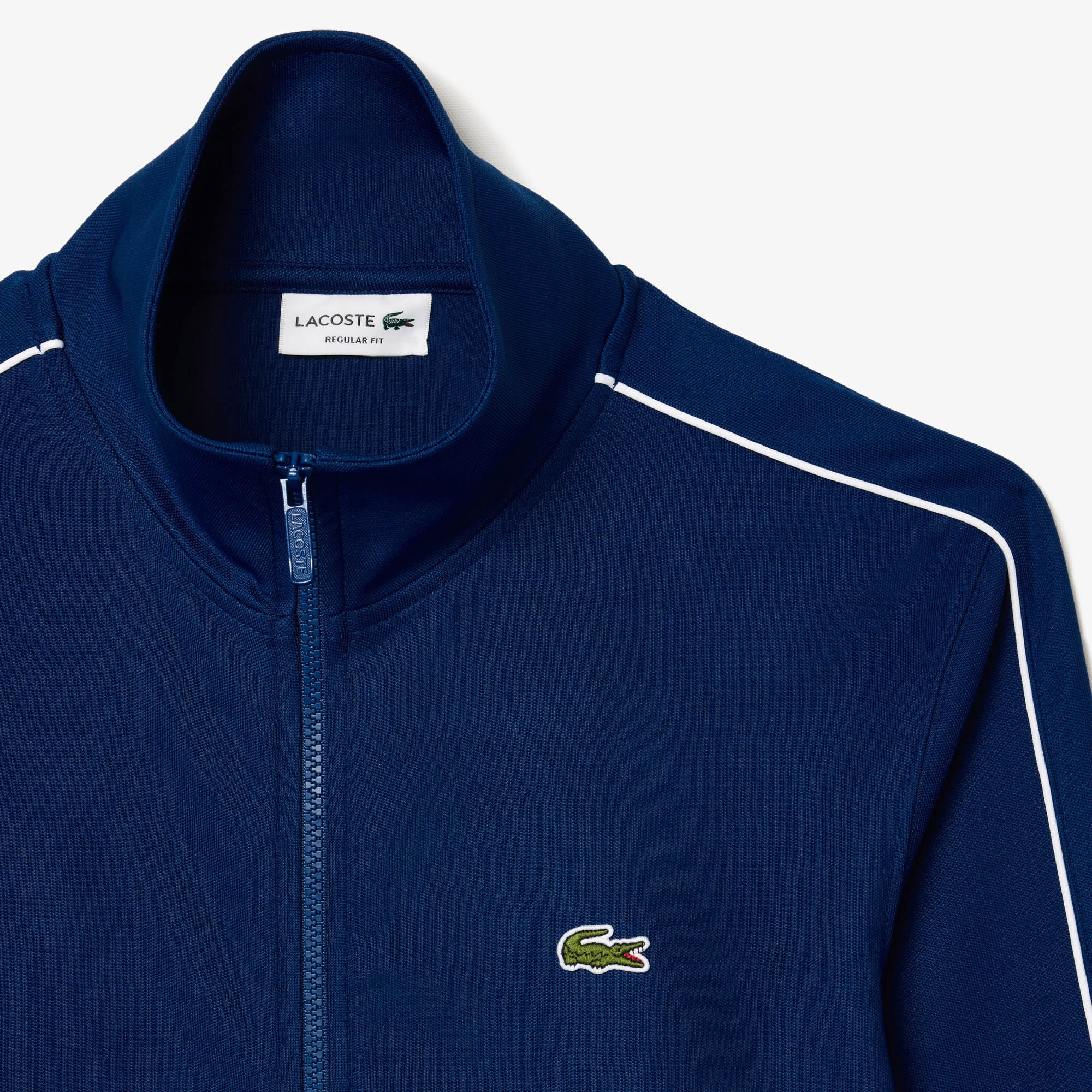Lacoste Erkek Regular Fit Fermuarlı Mavi Sweatshirt