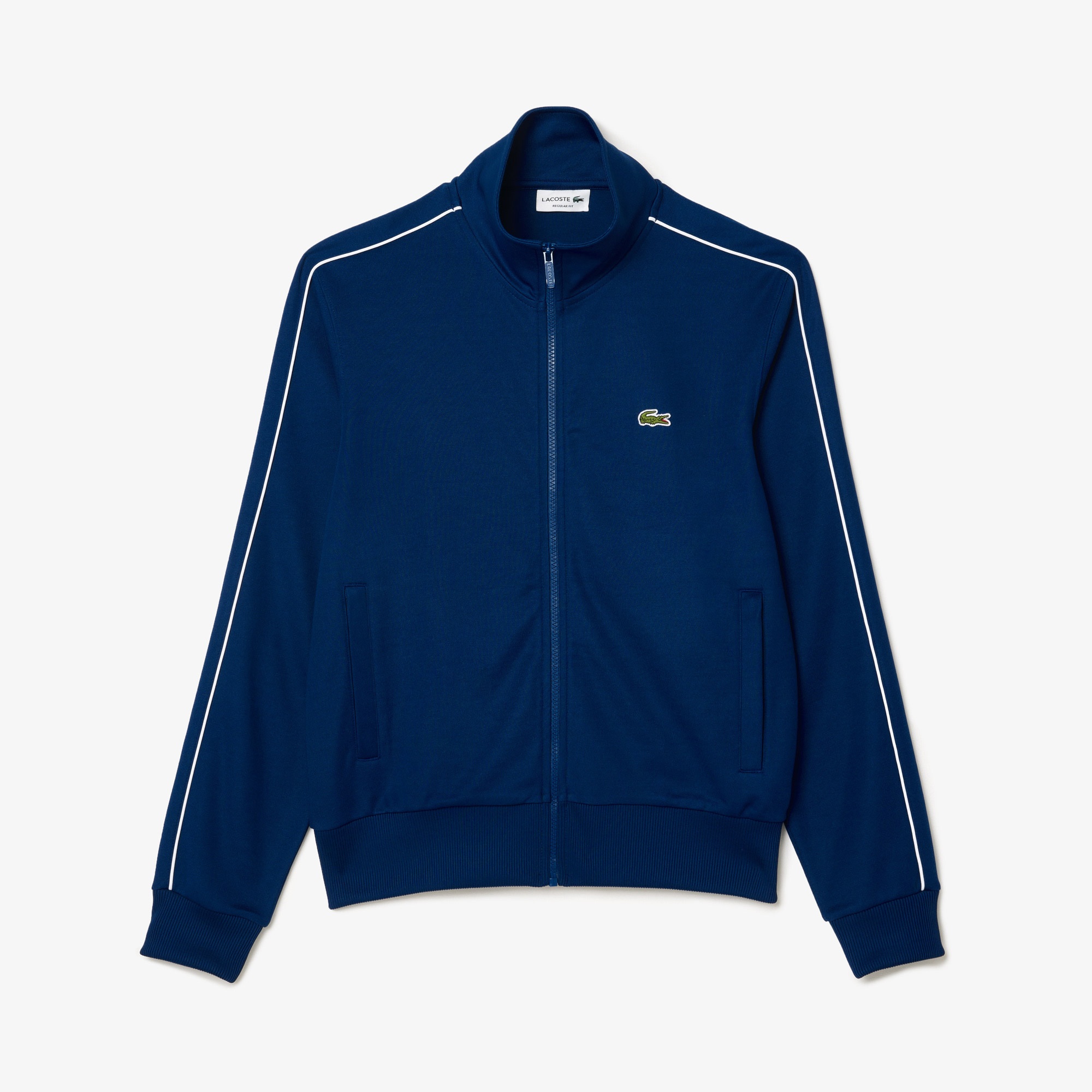 Lacoste Erkek Regular Fit Fermuarlı Mavi Sweatshirt